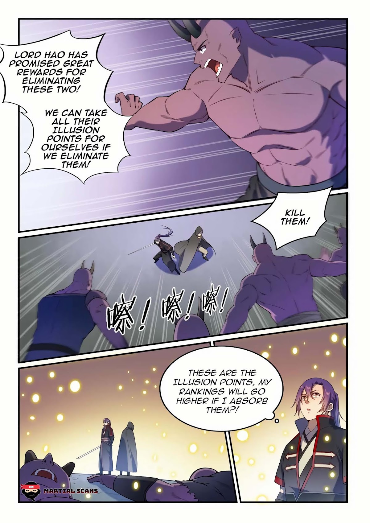 Apotheosis Chapter 573 - Page 15