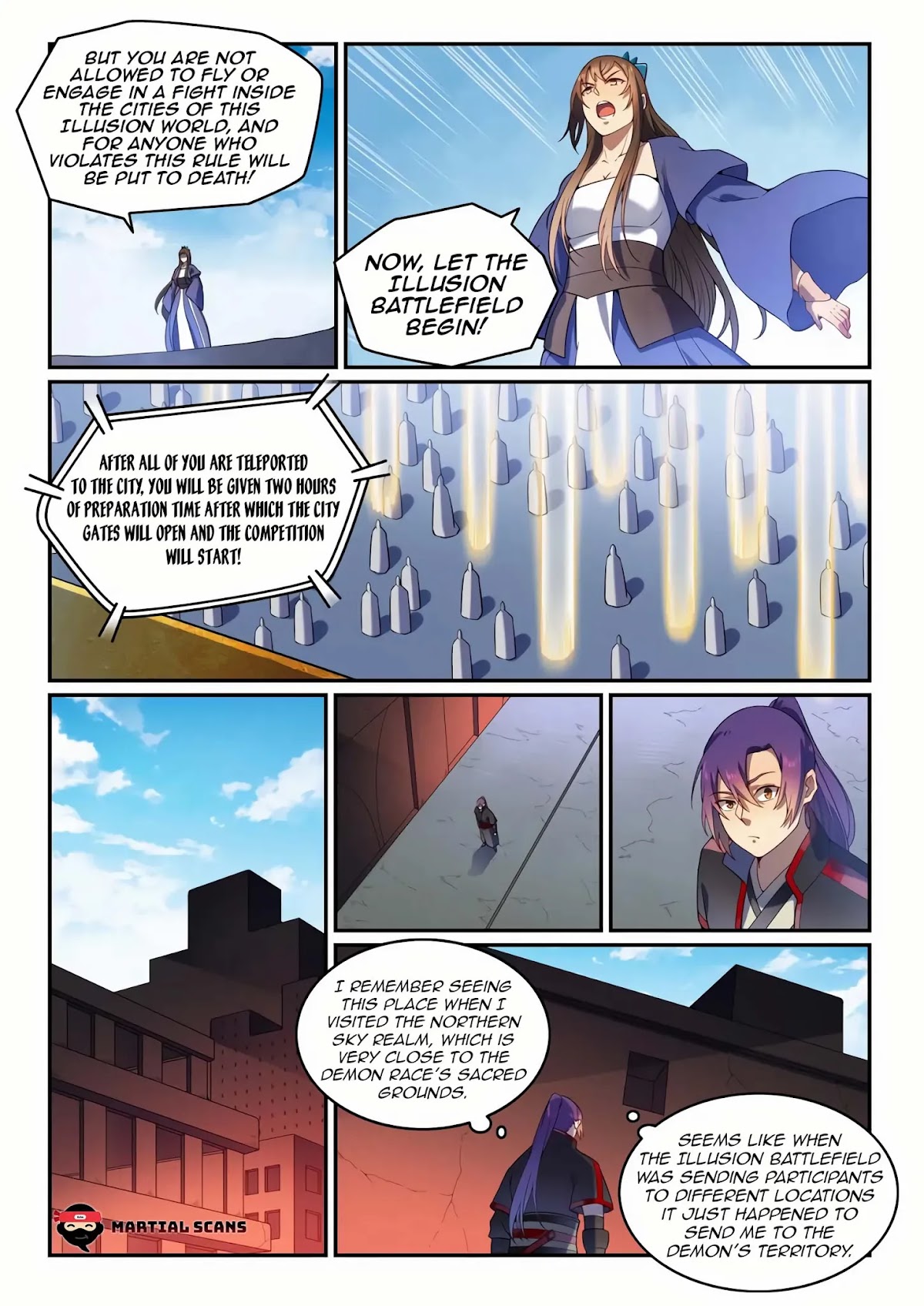Apotheosis Chapter 573 - Page 3