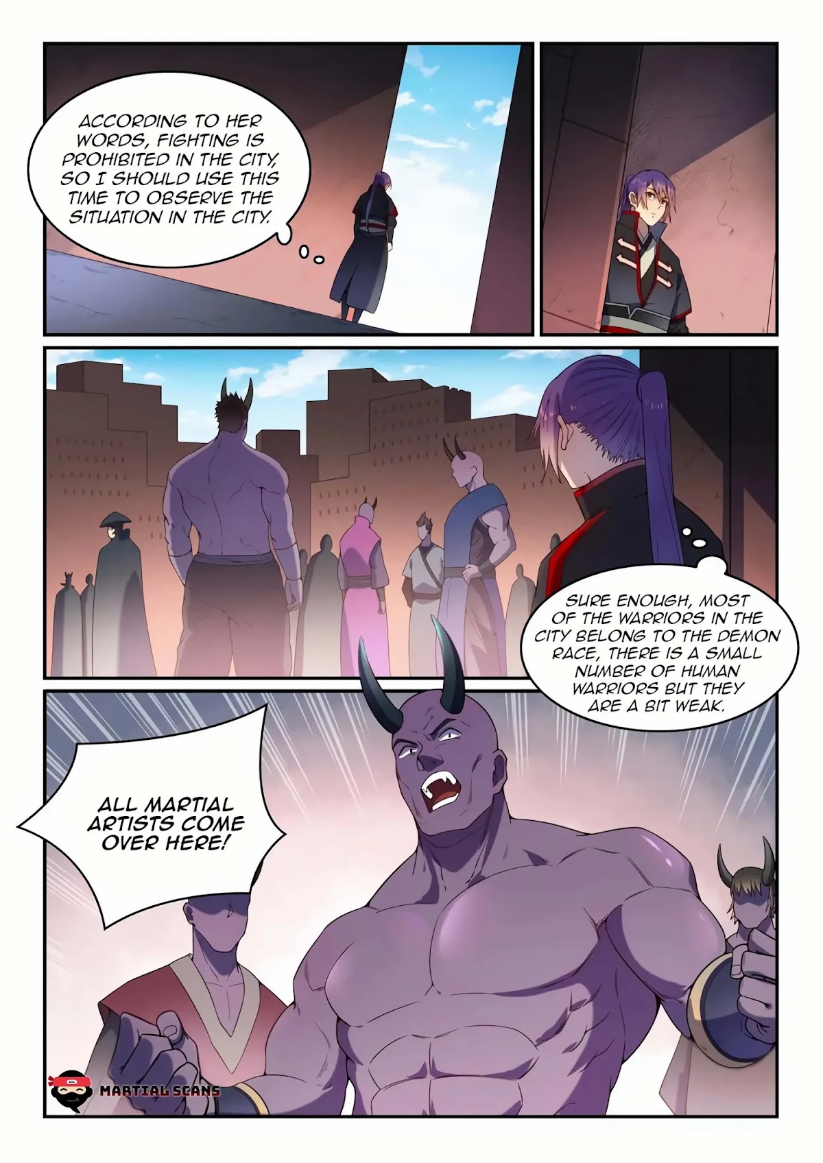 Apotheosis Chapter 573 - Page 4