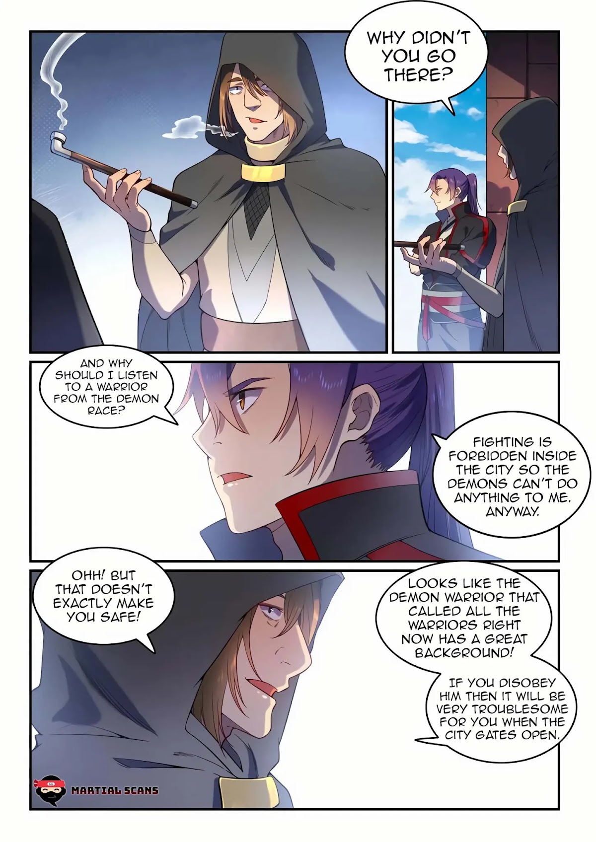 Apotheosis Chapter 573 - Page 6