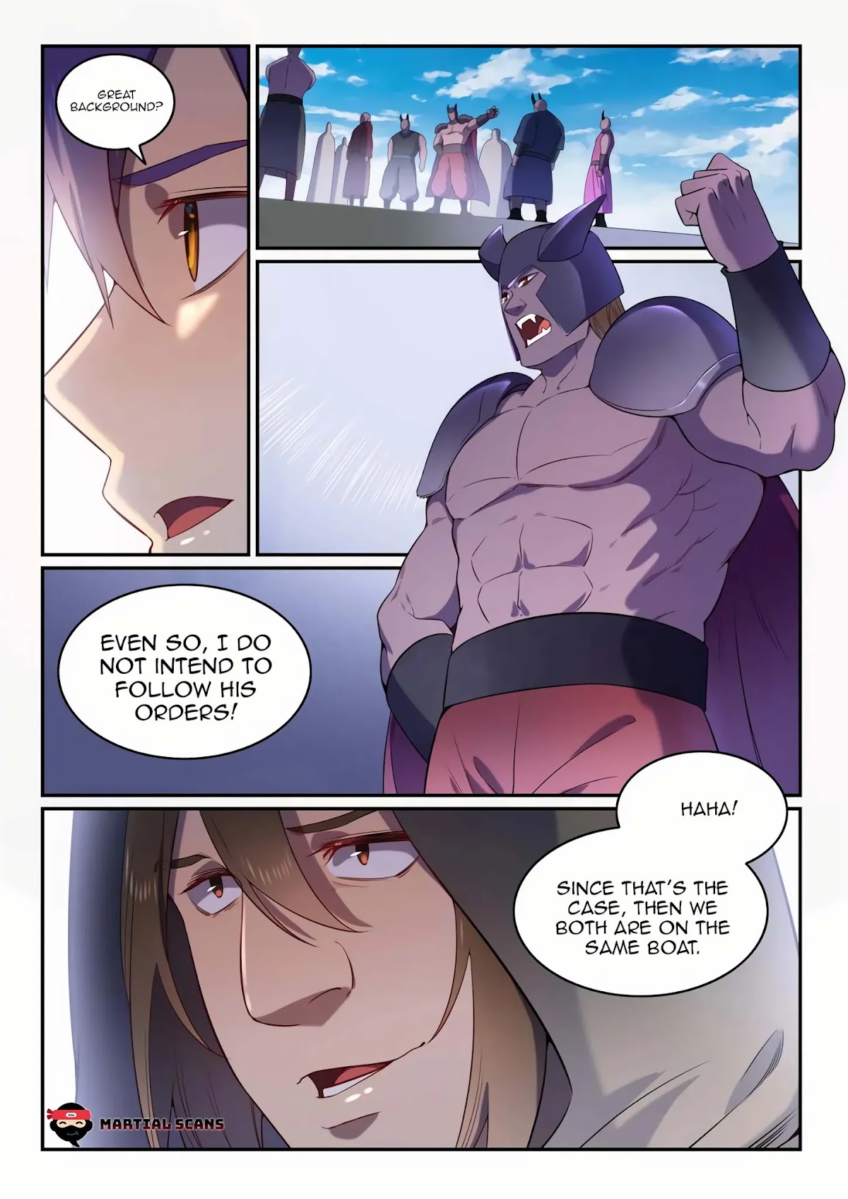 Apotheosis Chapter 573 - Page 7