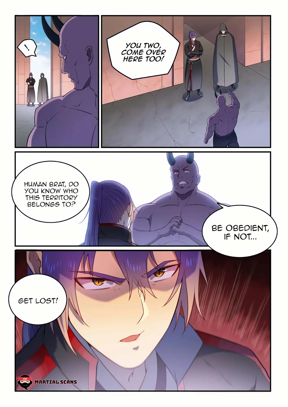 Apotheosis Chapter 573 - Page 8