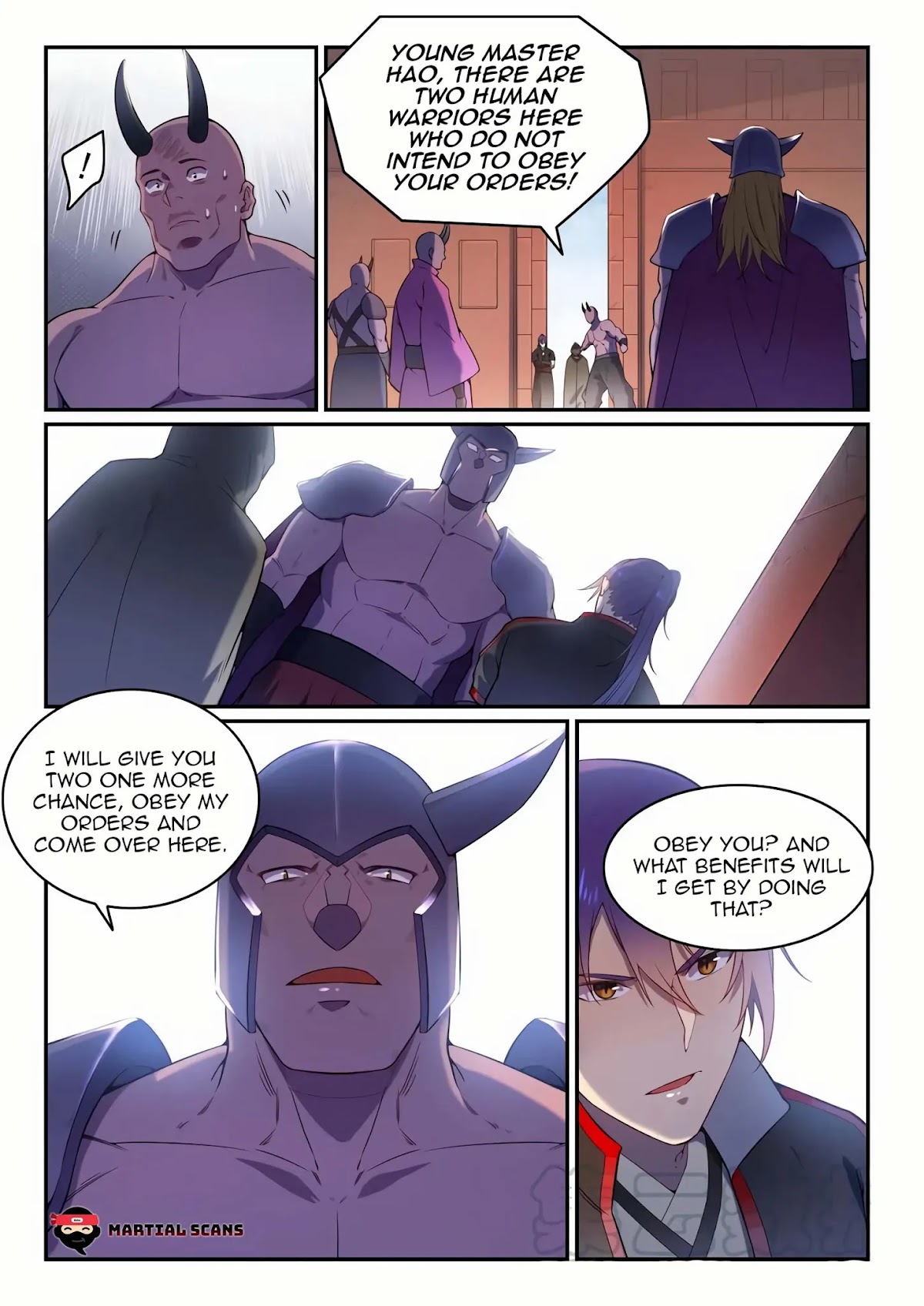 Apotheosis Chapter 573 - Page 9