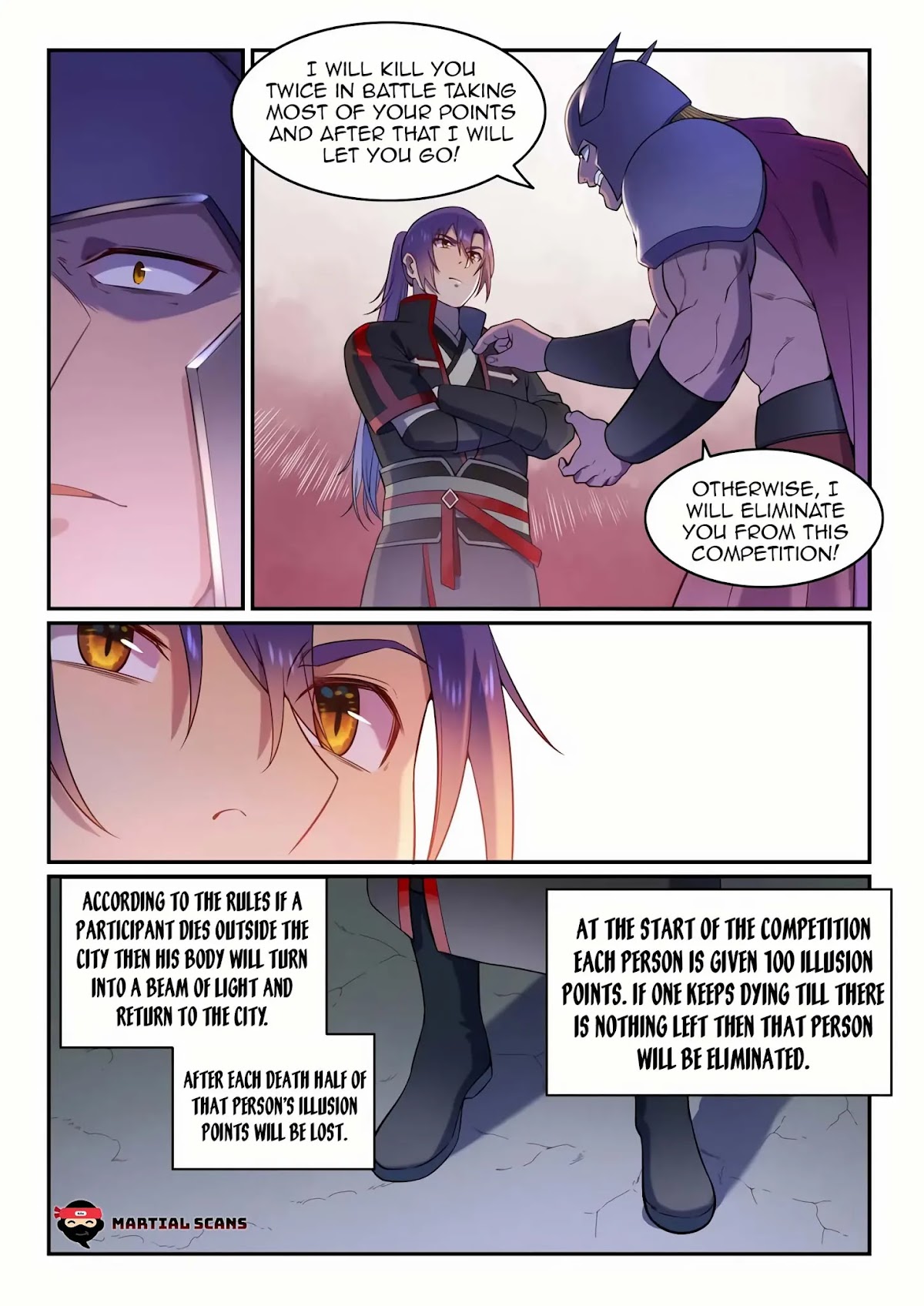 Apotheosis Chapter 573 - Page 10
