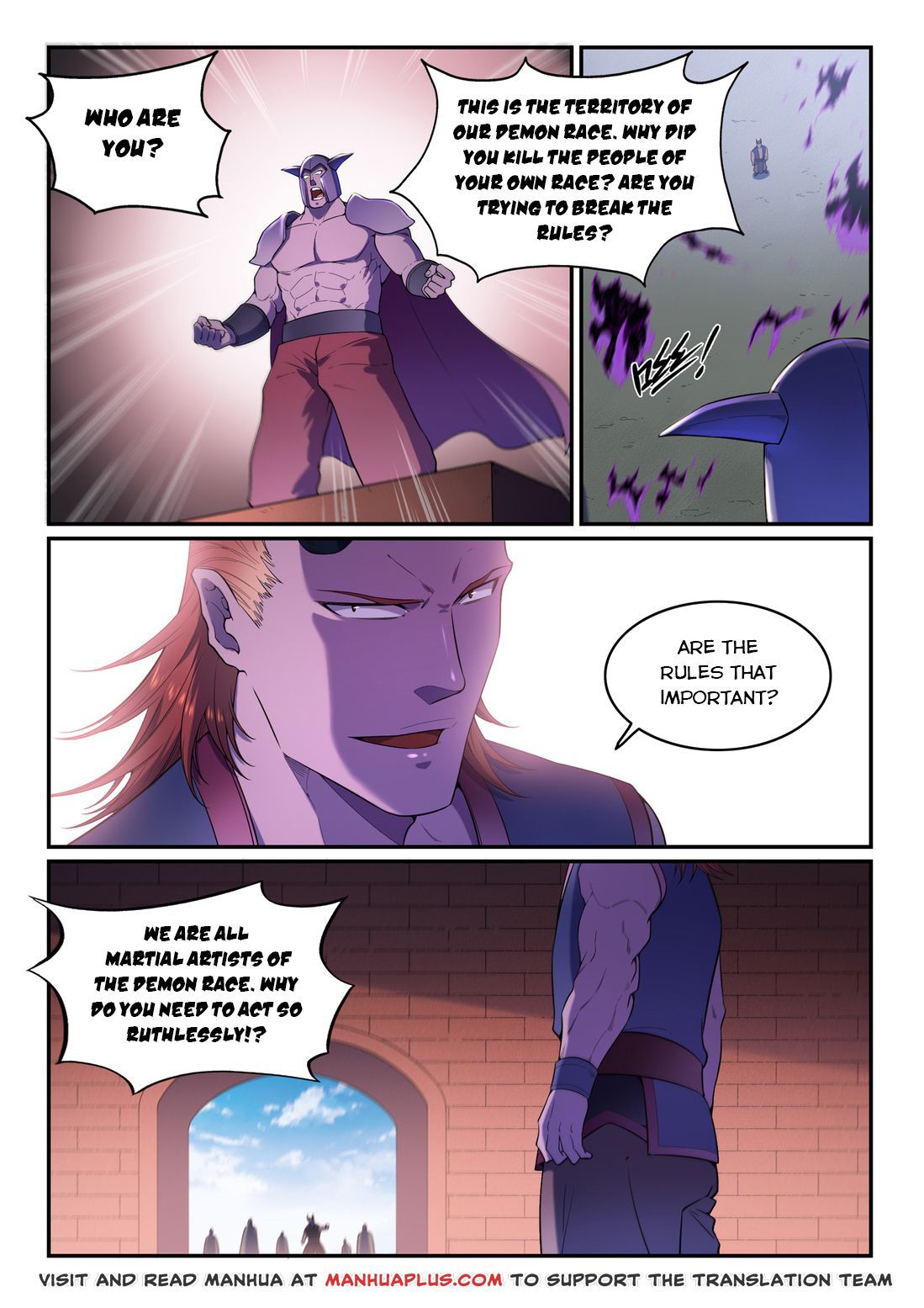 Apotheosis Chapter 574 - Page 2