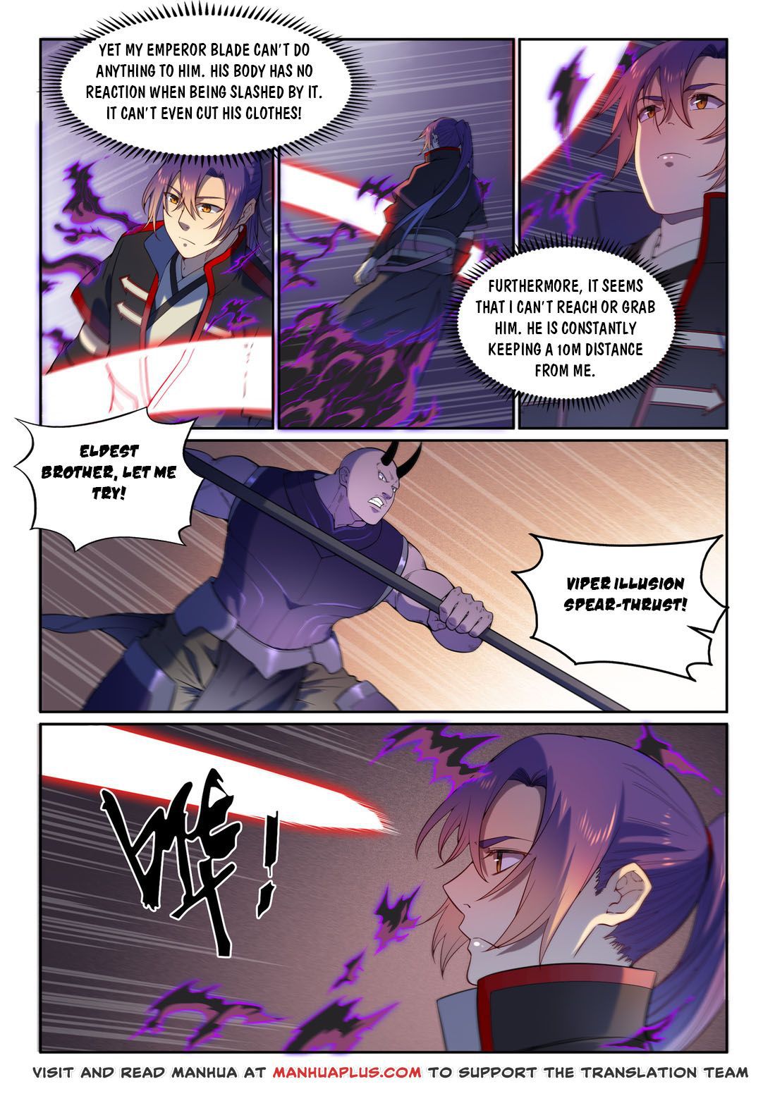 Apotheosis Chapter 574 - Page 12