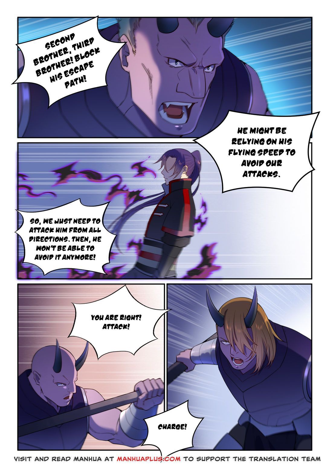 Apotheosis Chapter 574 - Page 14