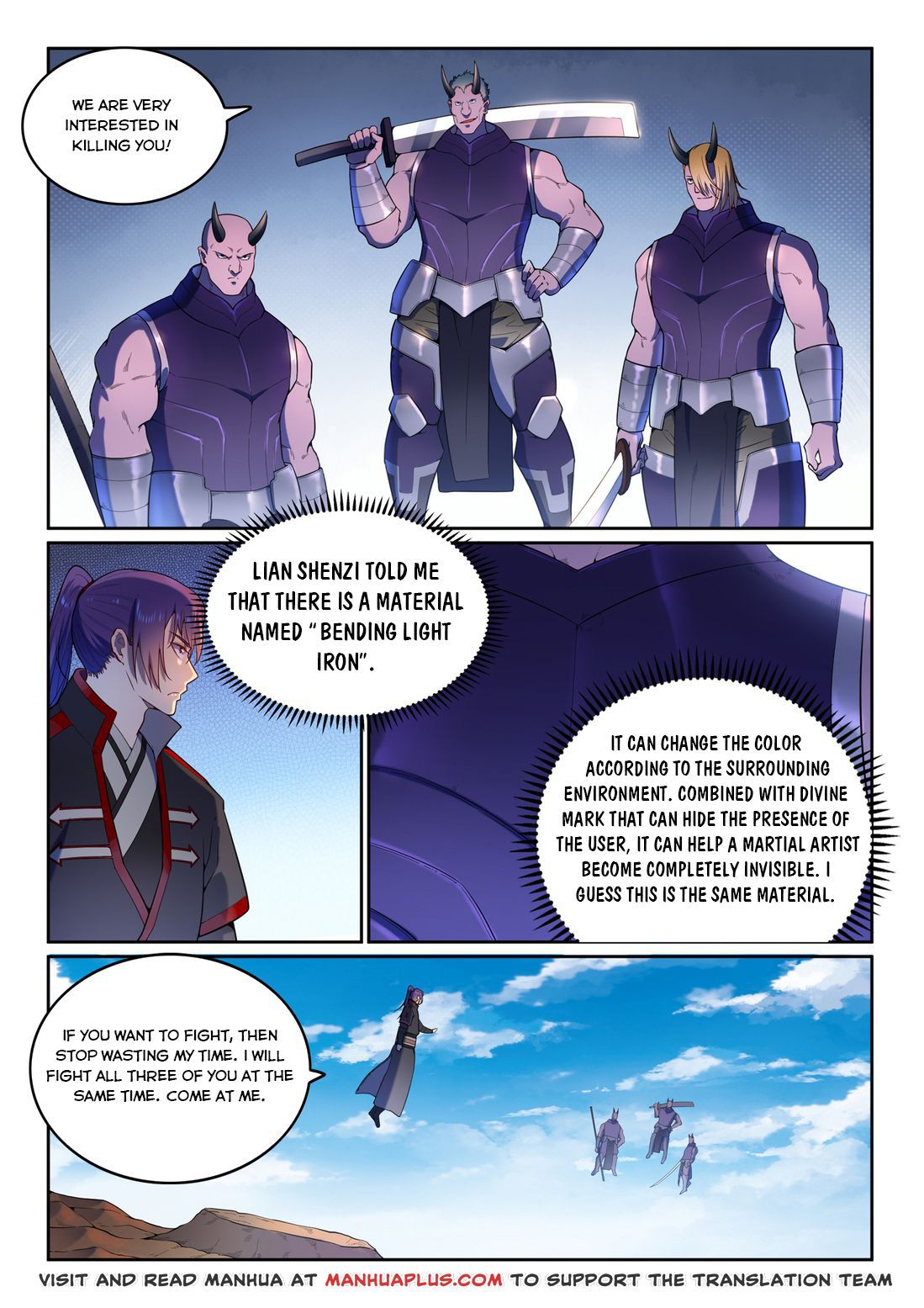 Apotheosis Chapter 574 - Page 6