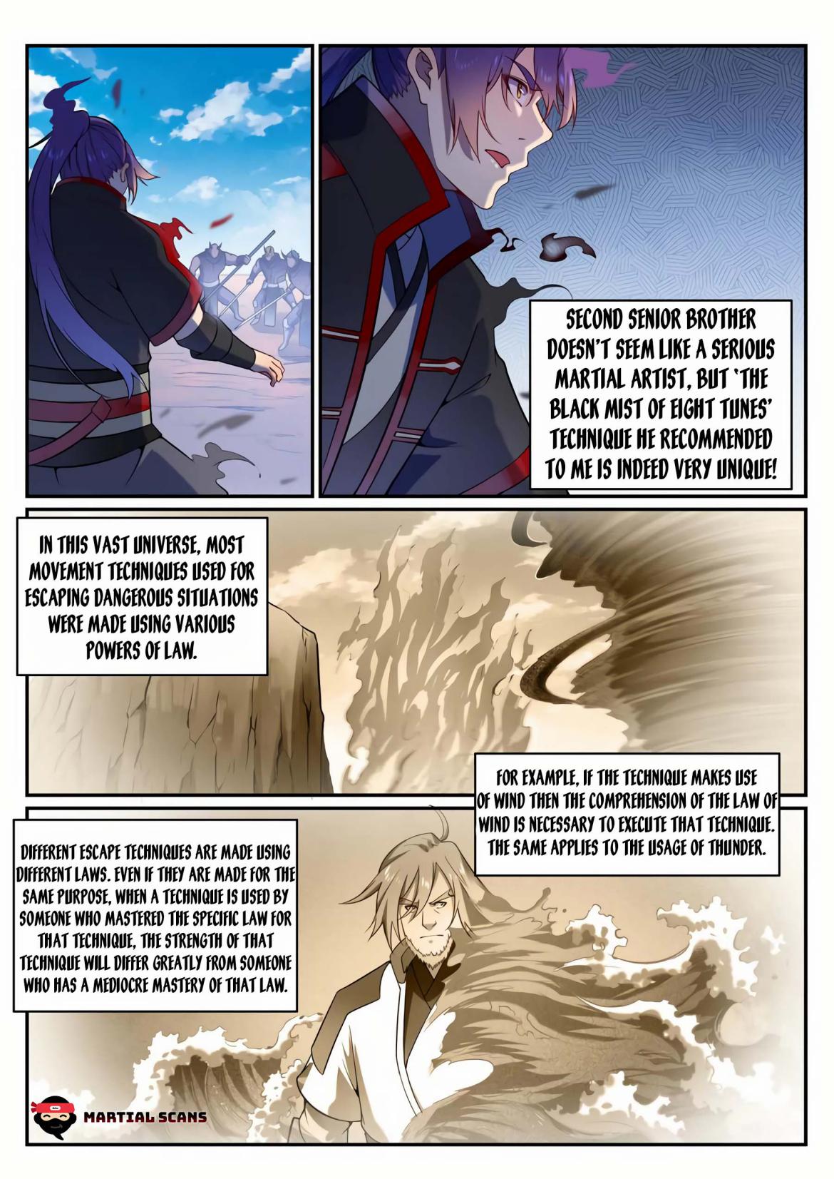 Apotheosis Chapter 575 - Page 2