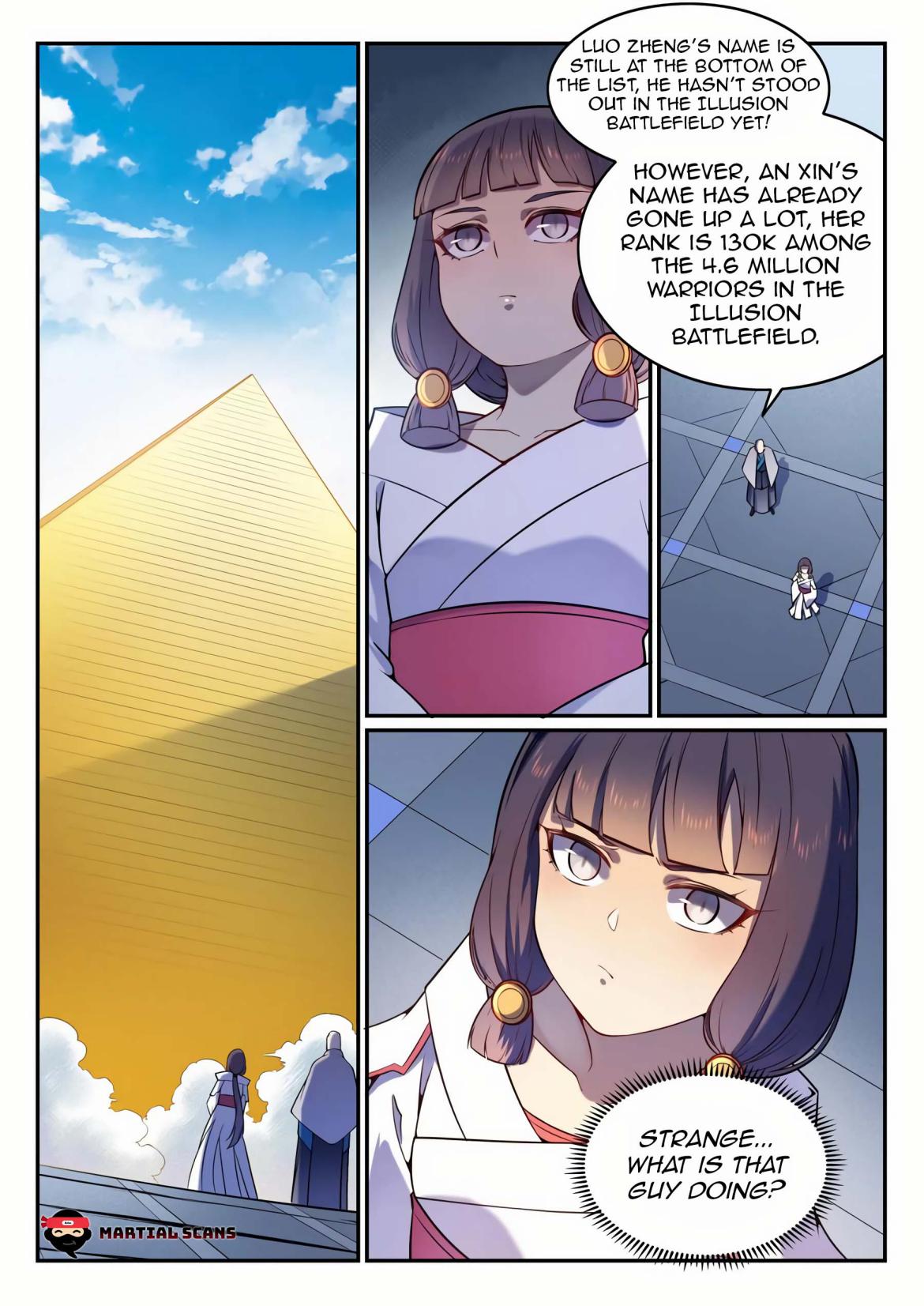 Apotheosis Chapter 575 - Page 11