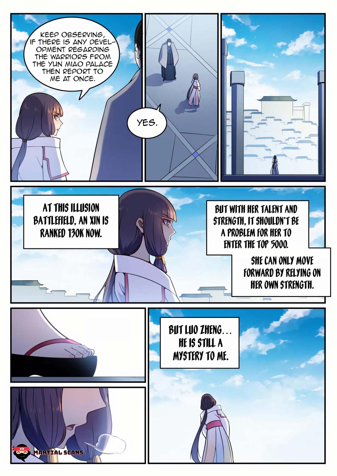 Apotheosis Chapter 575 - Page 12