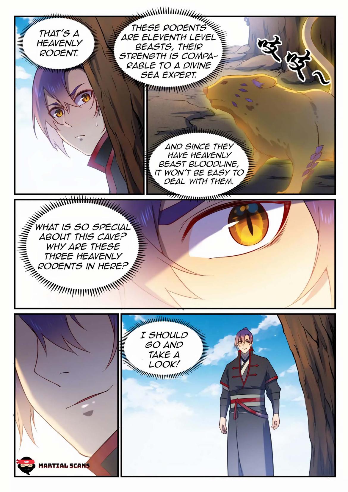 Apotheosis Chapter 575 - Page 16