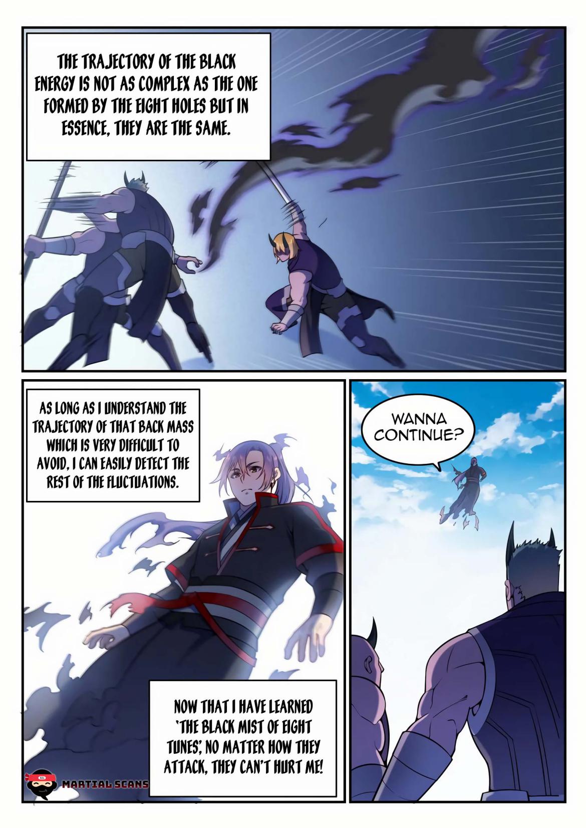 Apotheosis Chapter 575 - Page 6