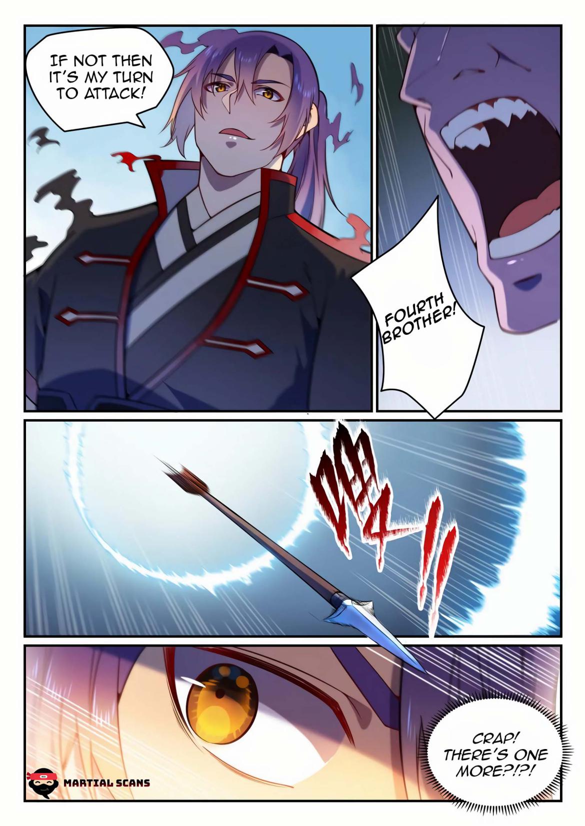 Apotheosis Chapter 575 - Page 7