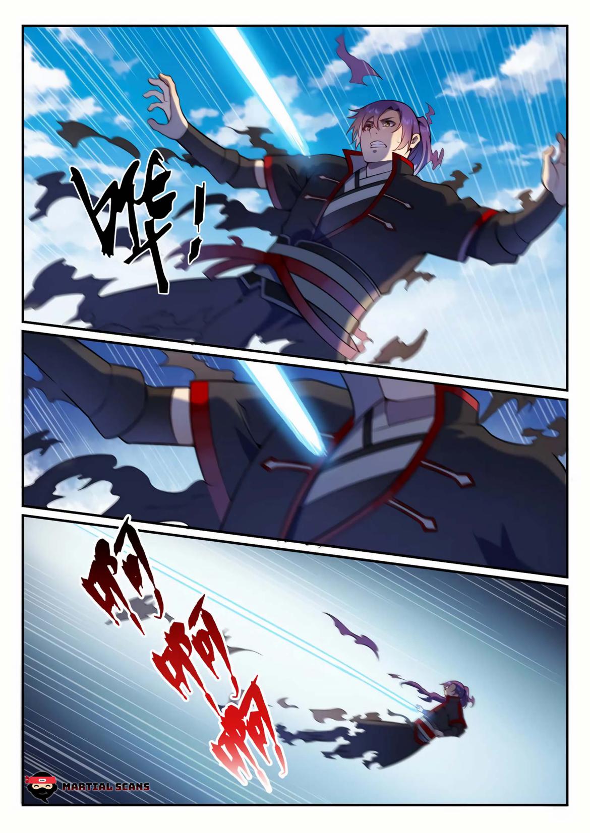 Apotheosis Chapter 575 - Page 8