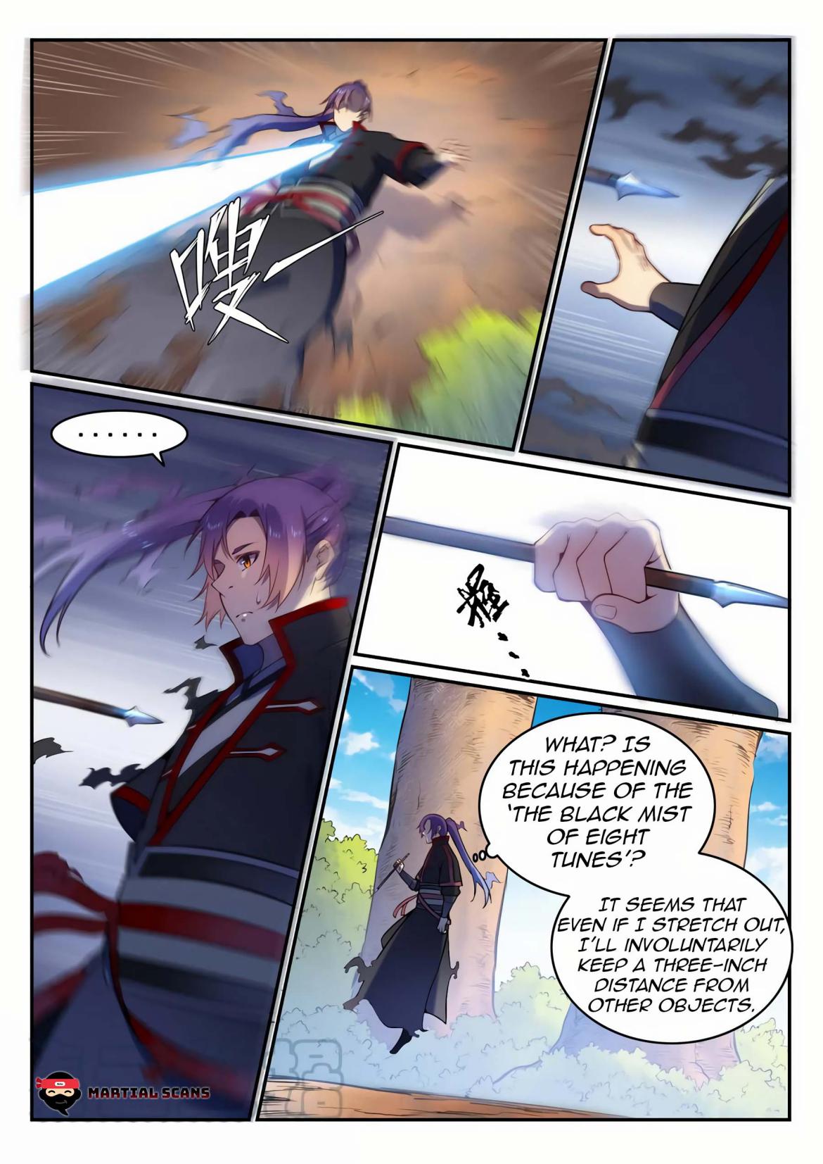 Apotheosis Chapter 575 - Page 9