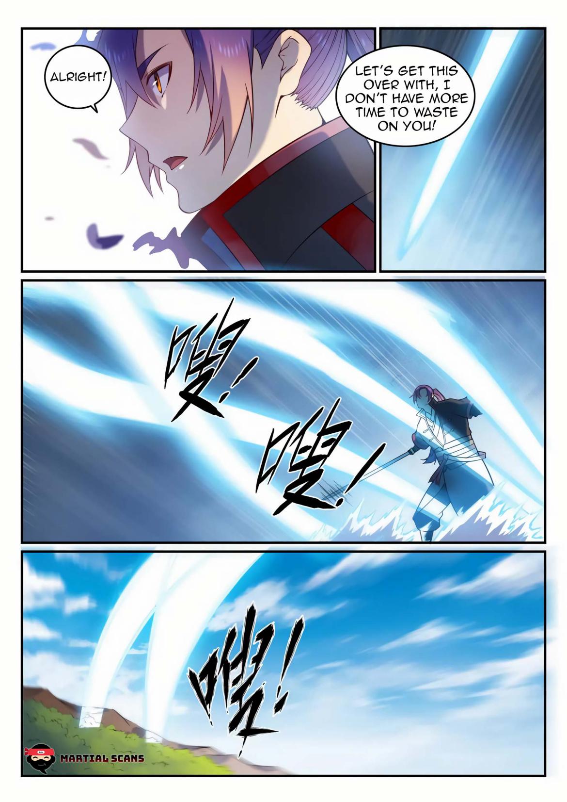 Apotheosis Chapter 575 - Page 10