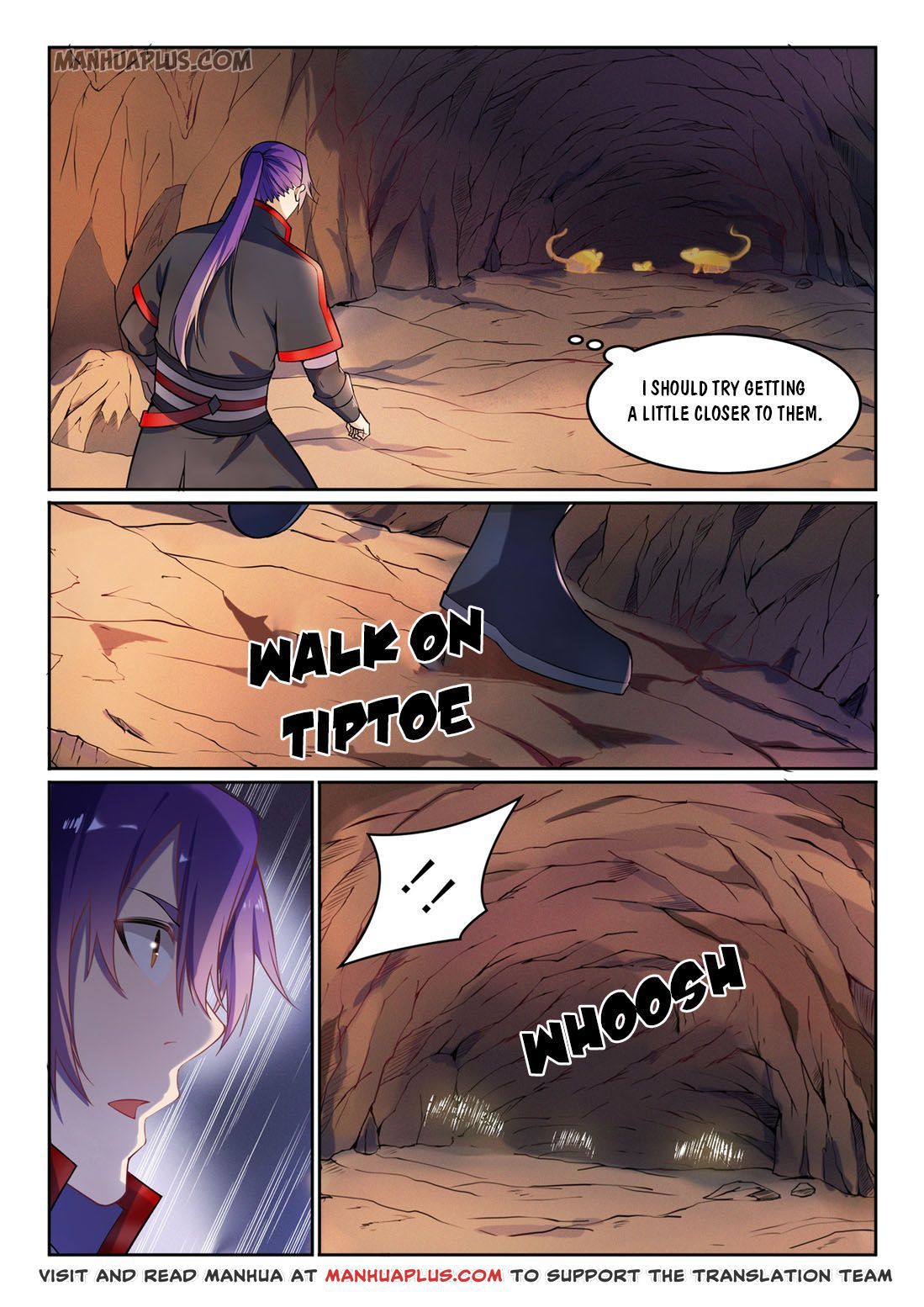 Apotheosis Chapter 576 - Page 1