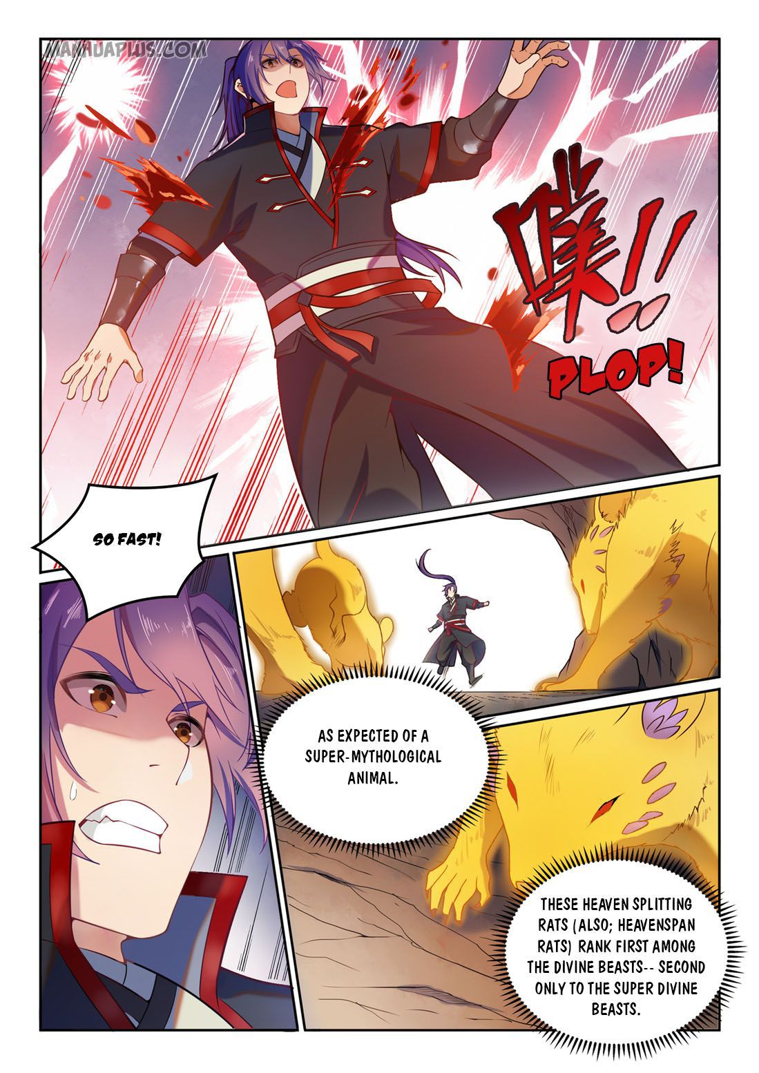 Apotheosis Chapter 576 - Page 2