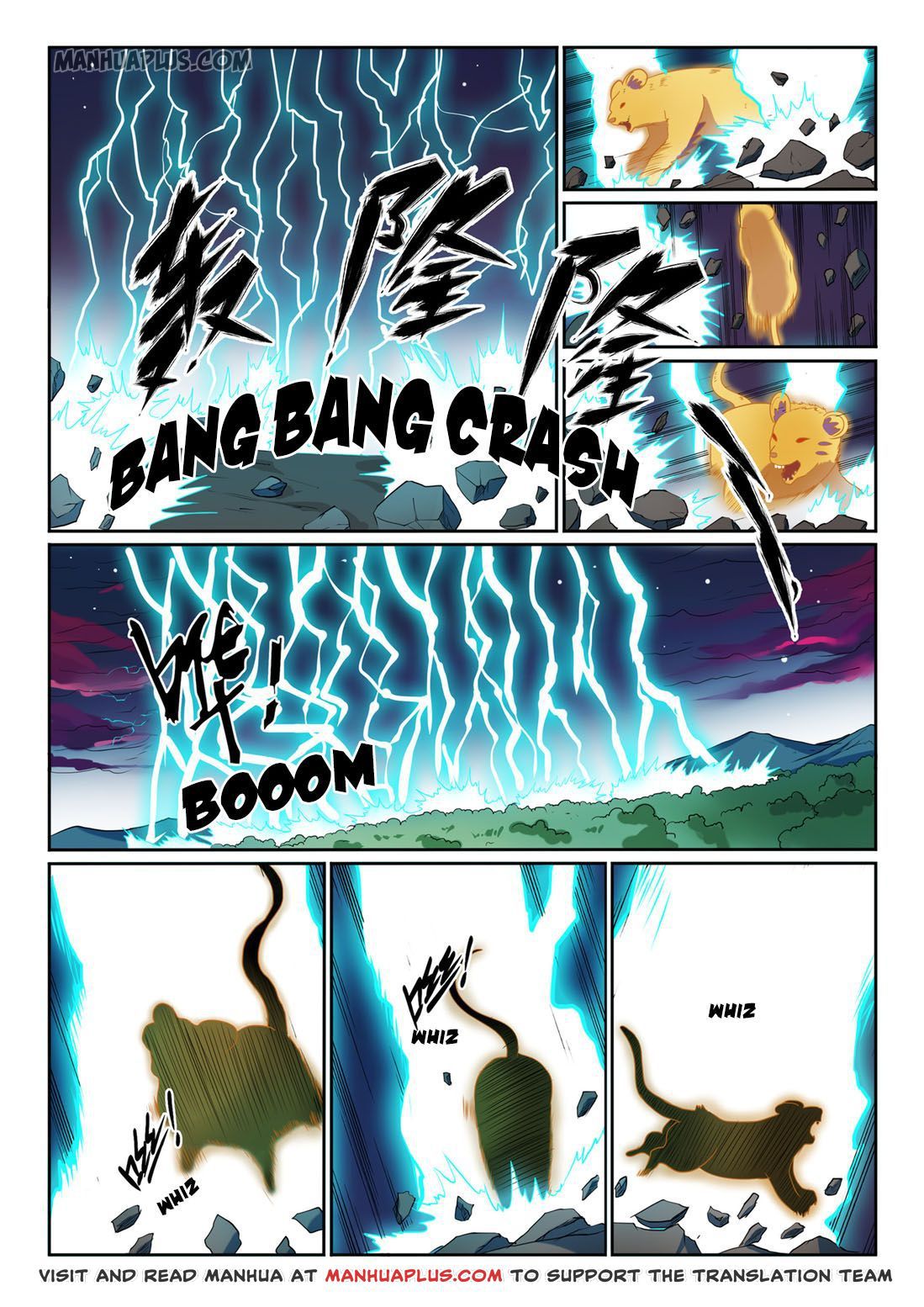 Apotheosis Chapter 576 - Page 11