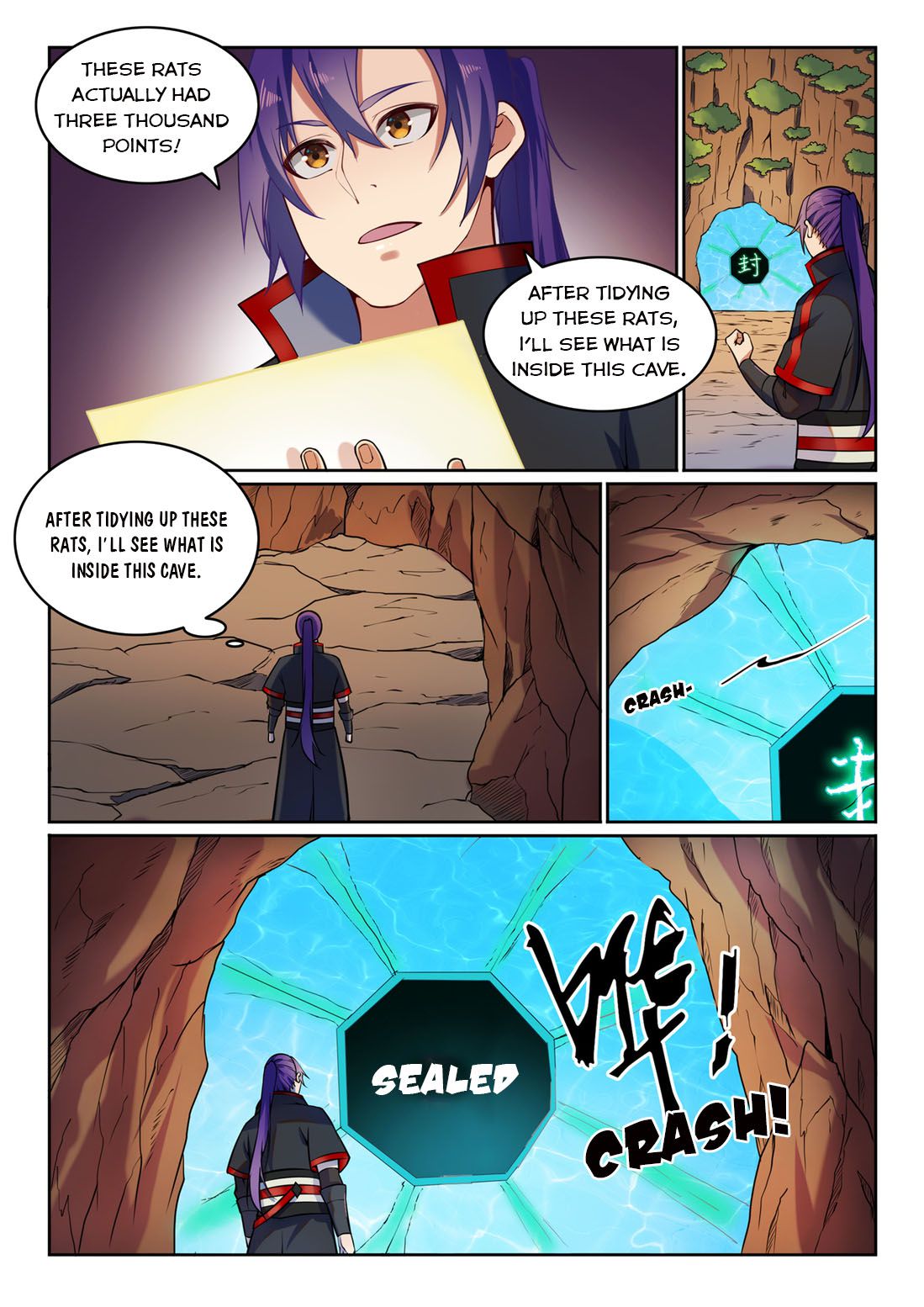 Apotheosis Chapter 576 - Page 13