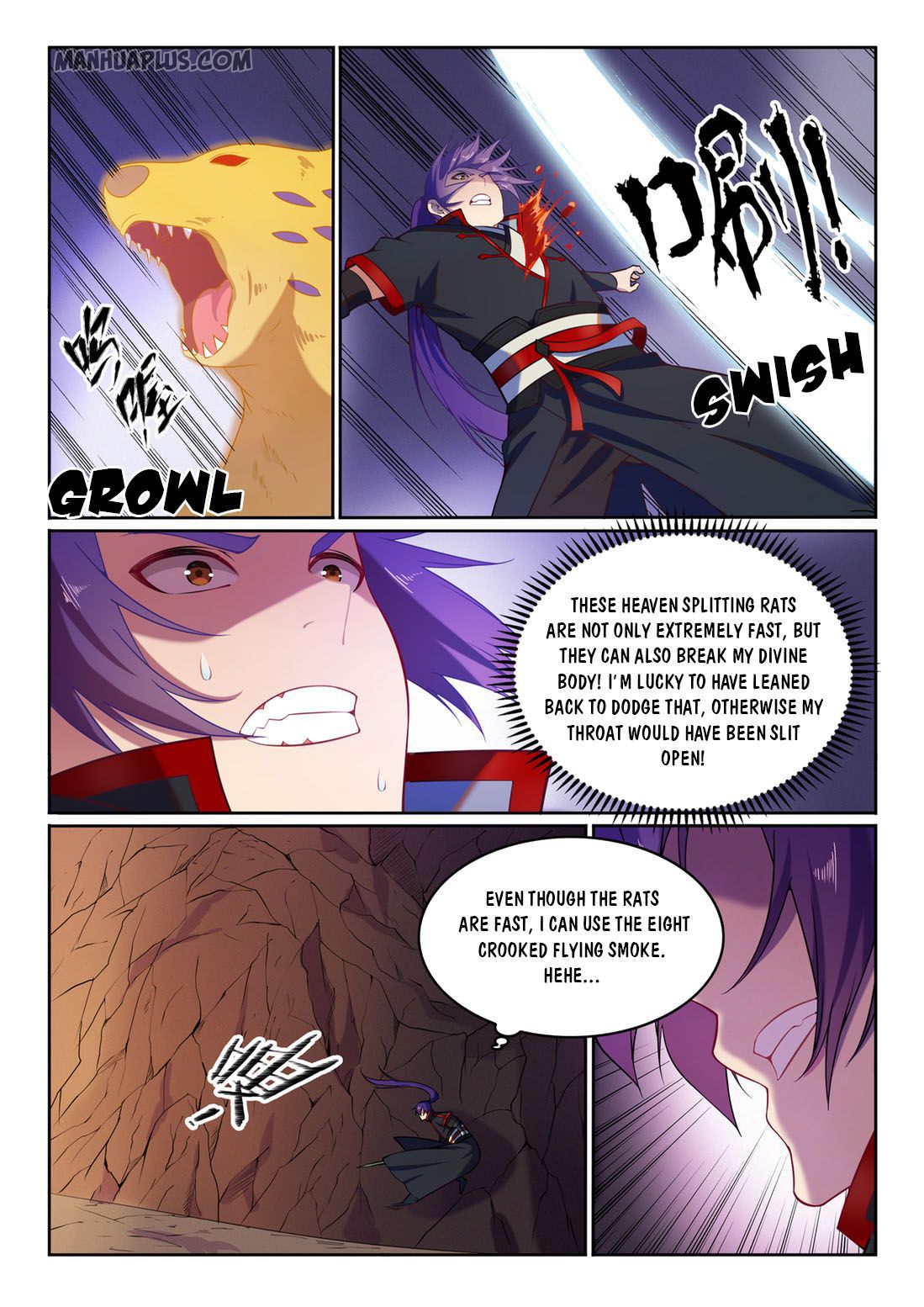 Apotheosis Chapter 576 - Page 4
