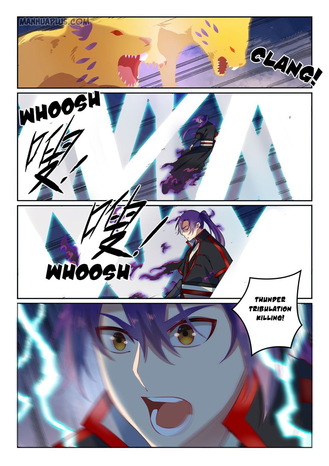 Apotheosis Chapter 576 - Page 9