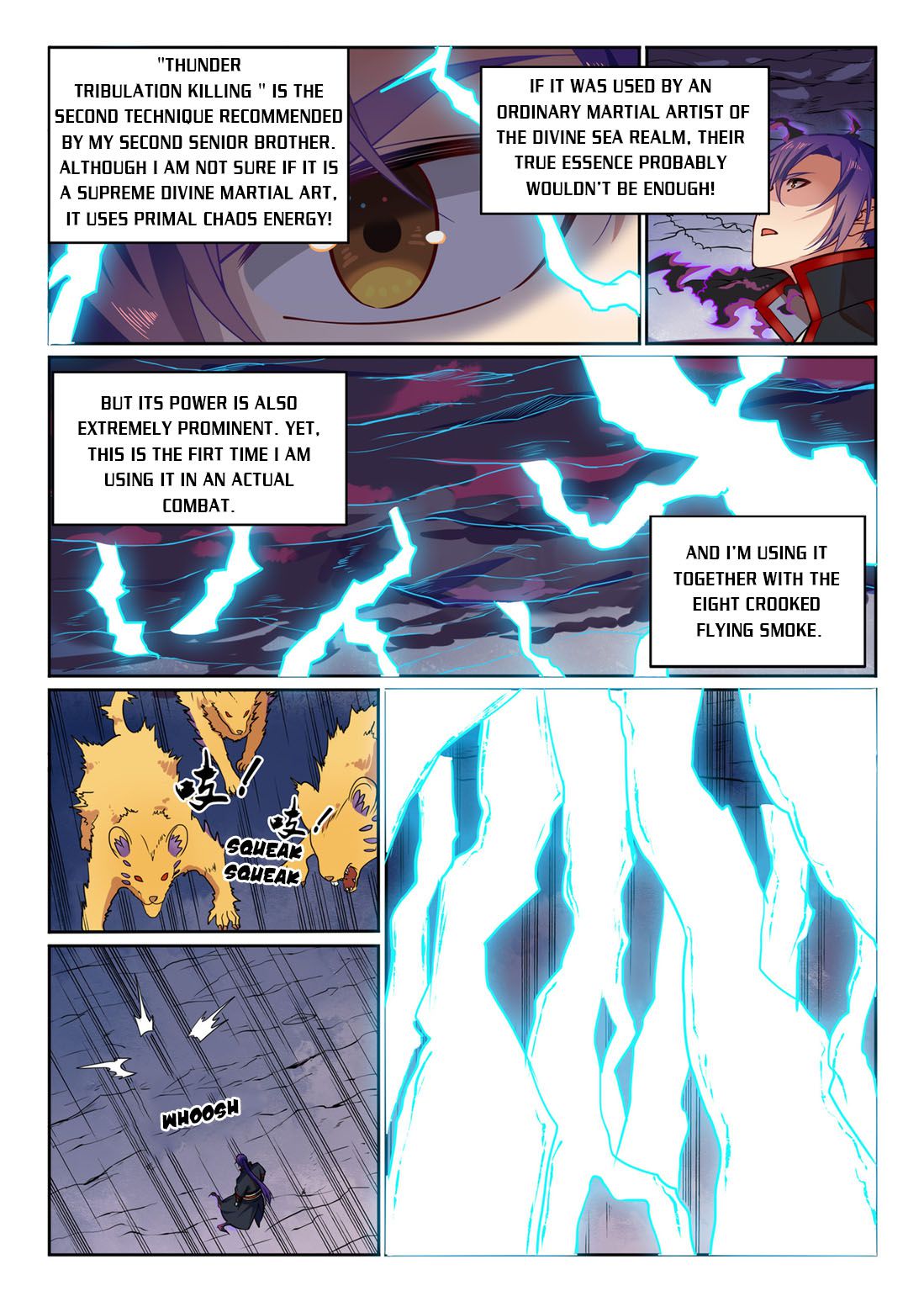 Apotheosis Chapter 576 - Page 10