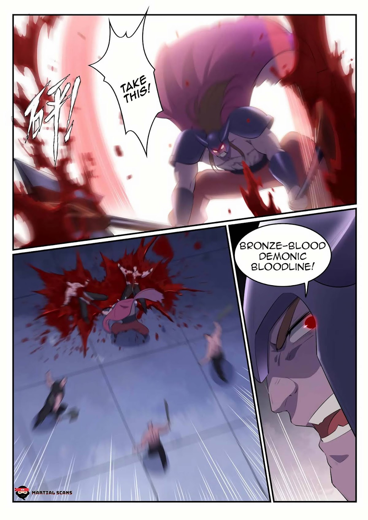 Apotheosis Chapter 577 - Page 2