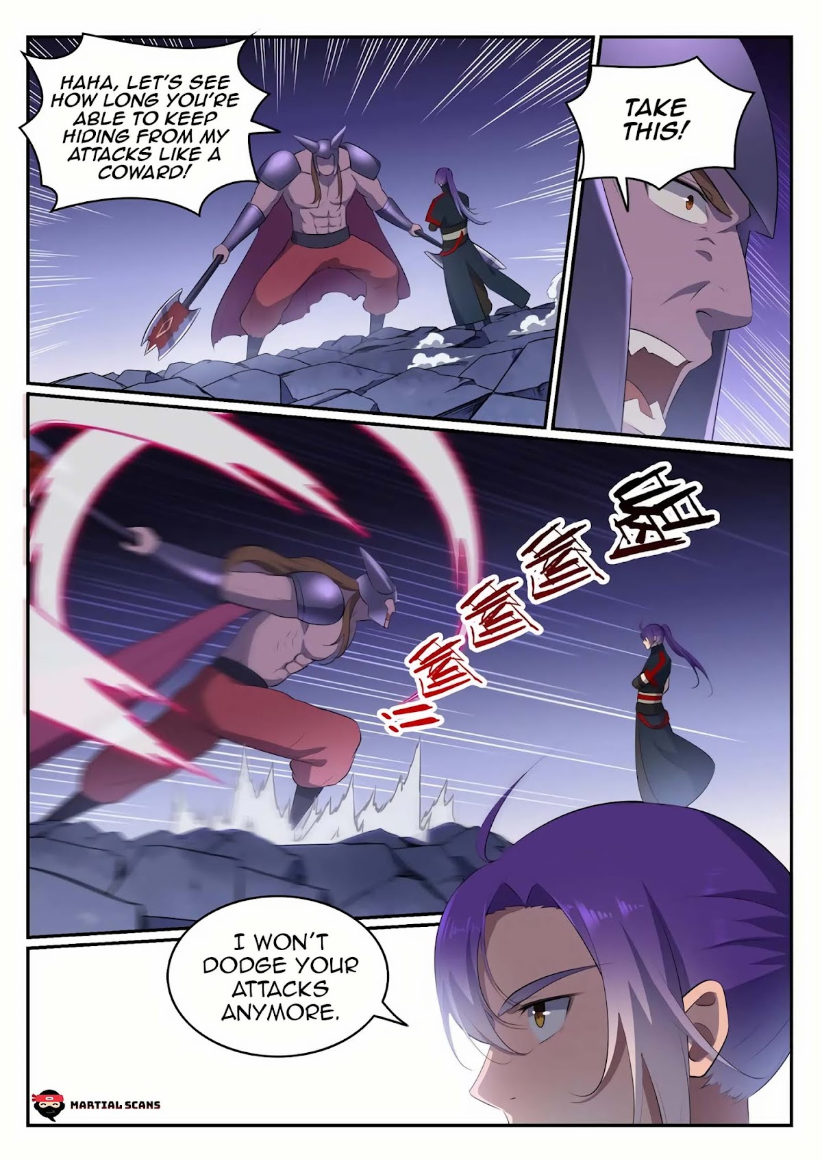 Apotheosis Chapter 577 - Page 11