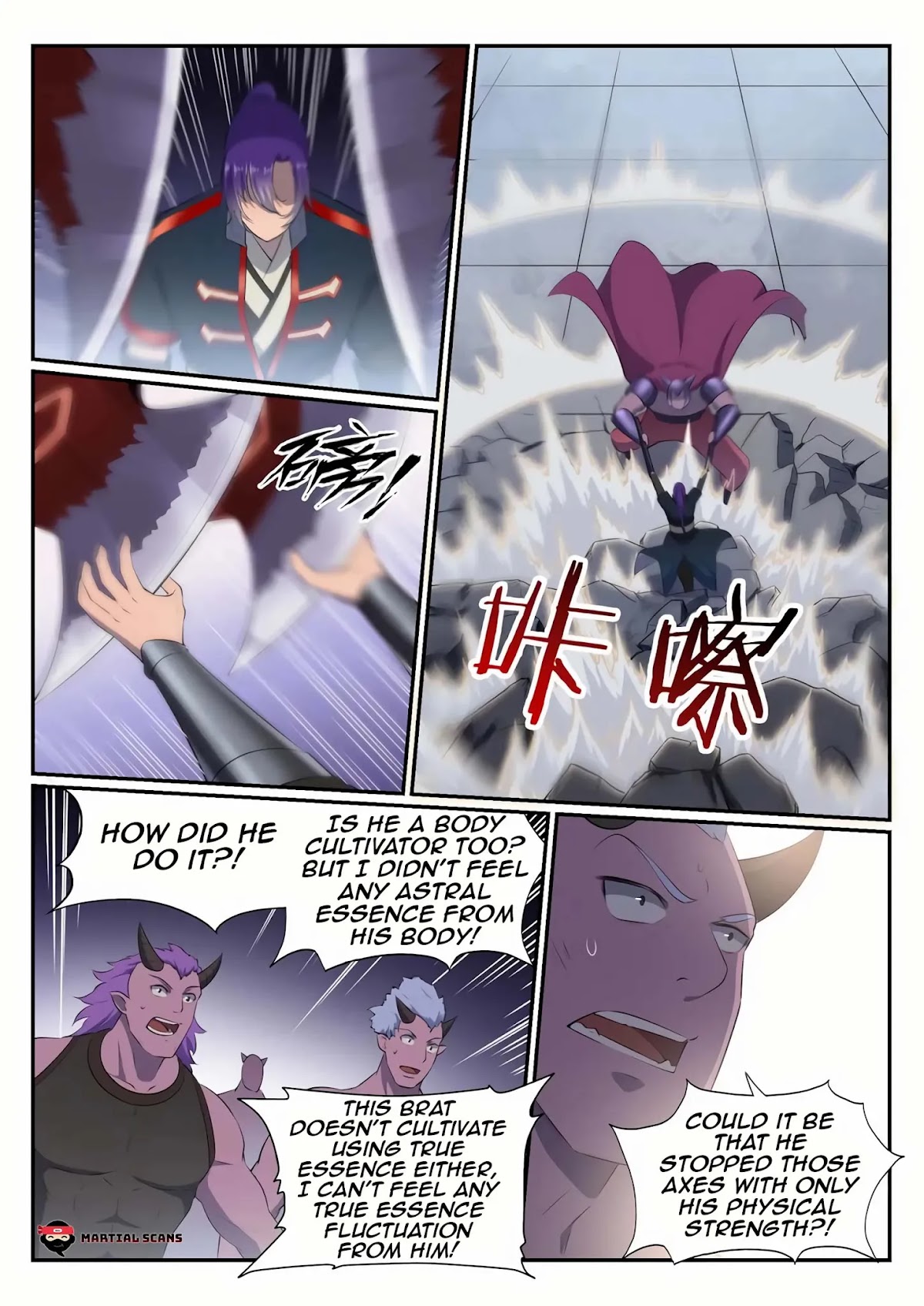 Apotheosis Chapter 577 - Page 12
