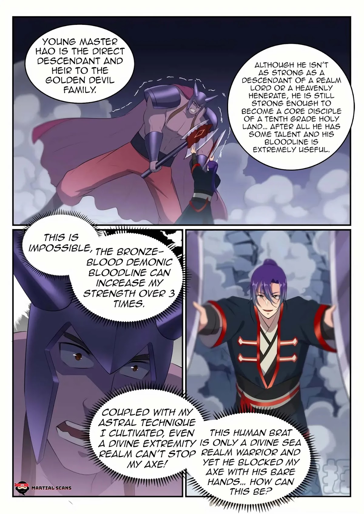 Apotheosis Chapter 577 - Page 13