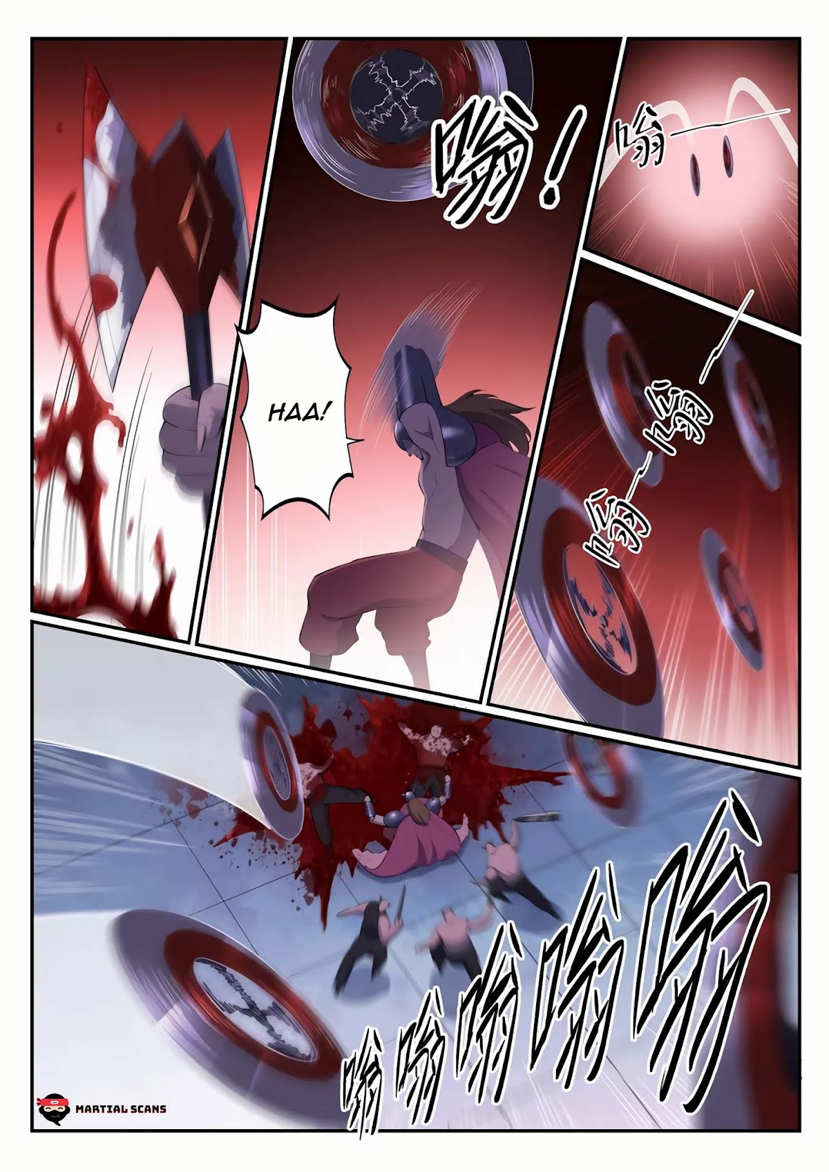 Apotheosis Chapter 577 - Page 3