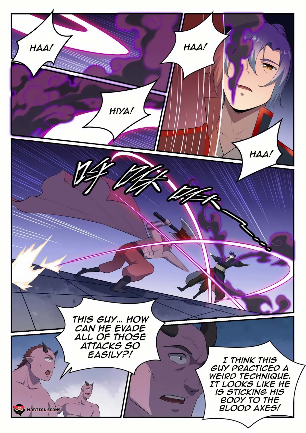 Apotheosis Chapter 577 - Page 7