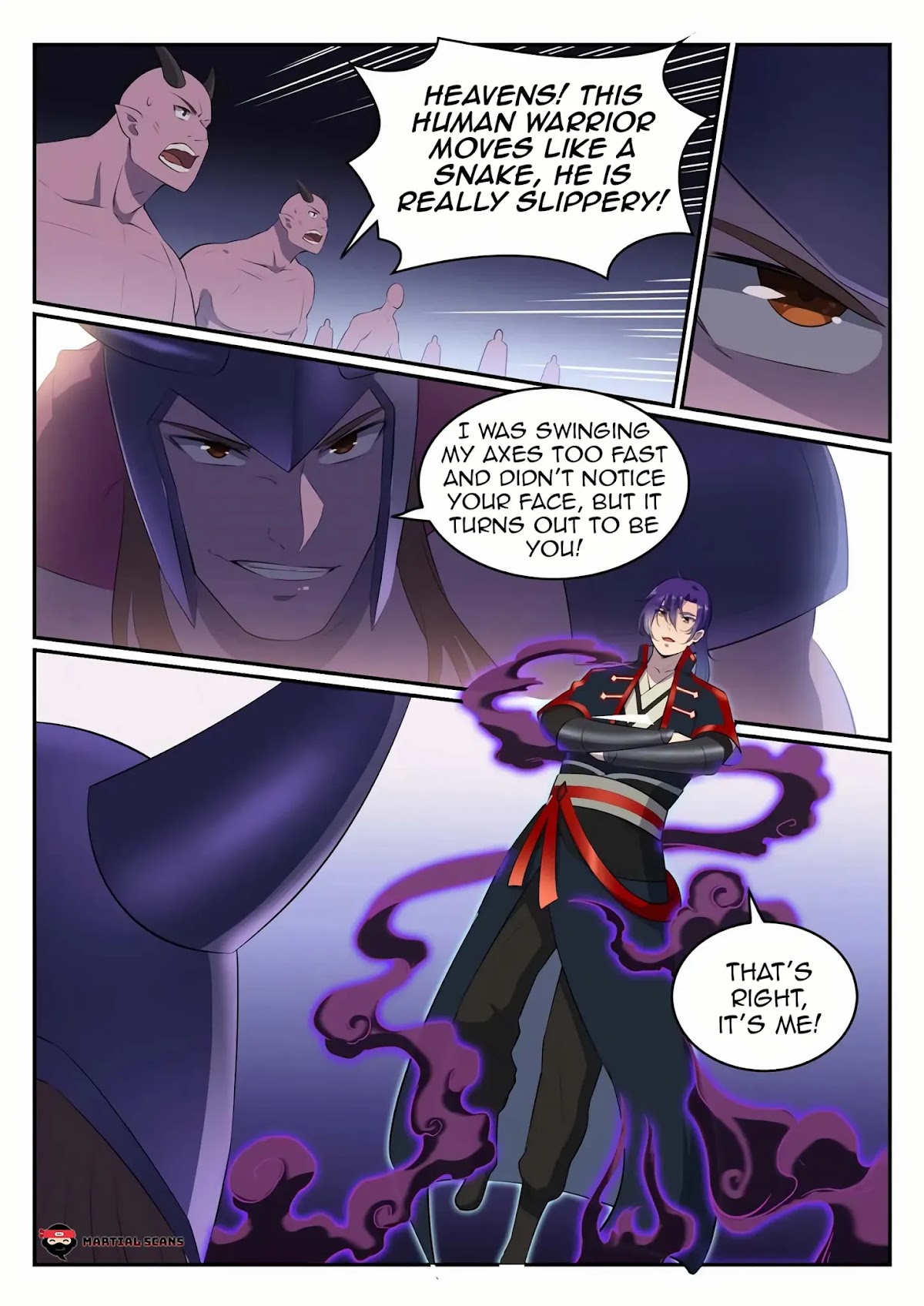 Apotheosis Chapter 577 - Page 10