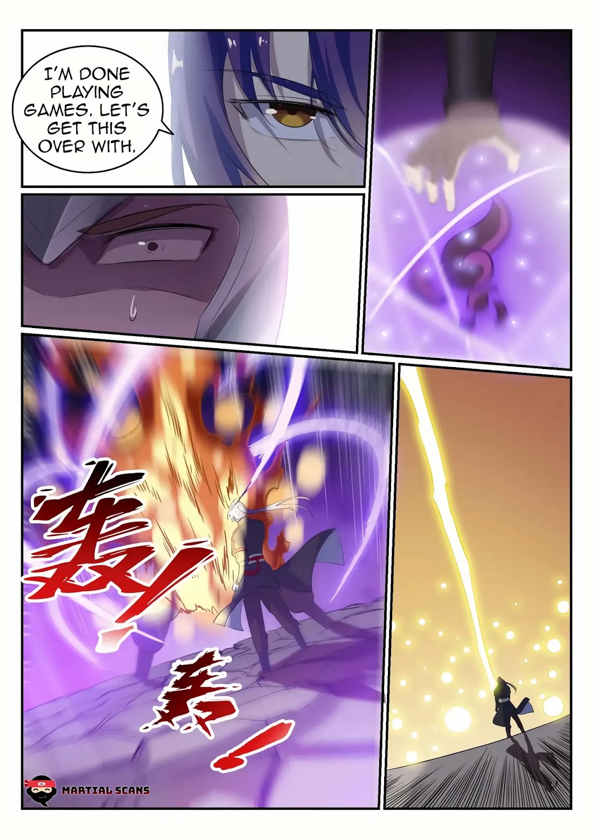 Apotheosis Chapter 578 - Page 2