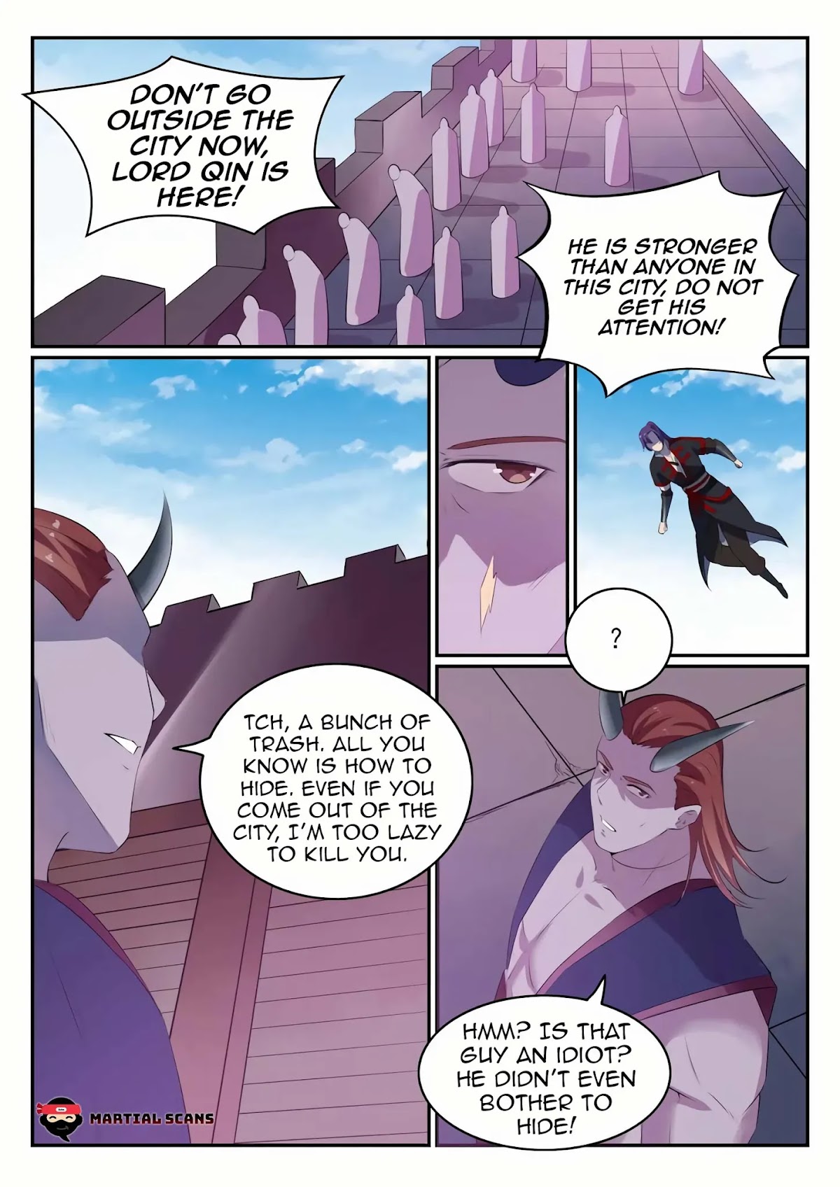 Apotheosis Chapter 578 - Page 12