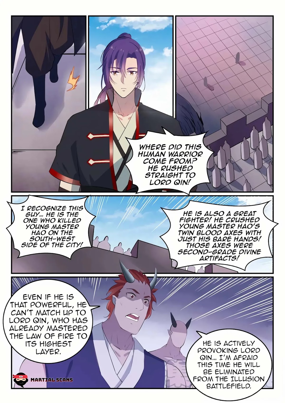 Apotheosis Chapter 578 - Page 13