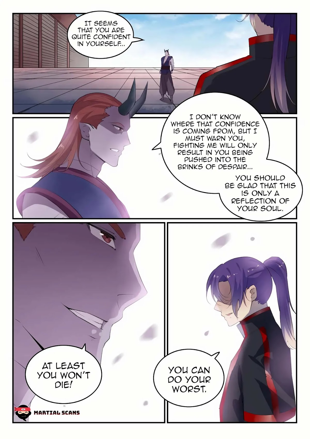Apotheosis Chapter 578 - Page 14