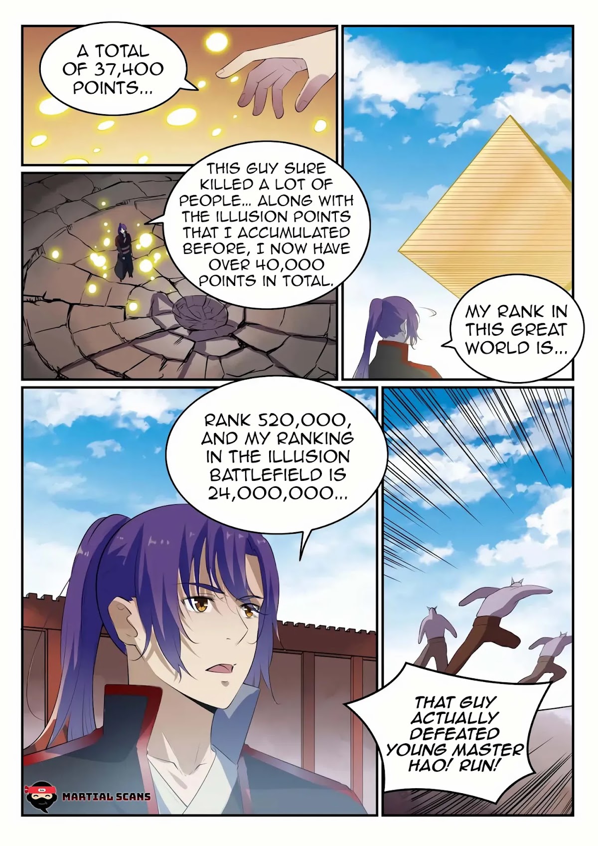 Apotheosis Chapter 578 - Page 3