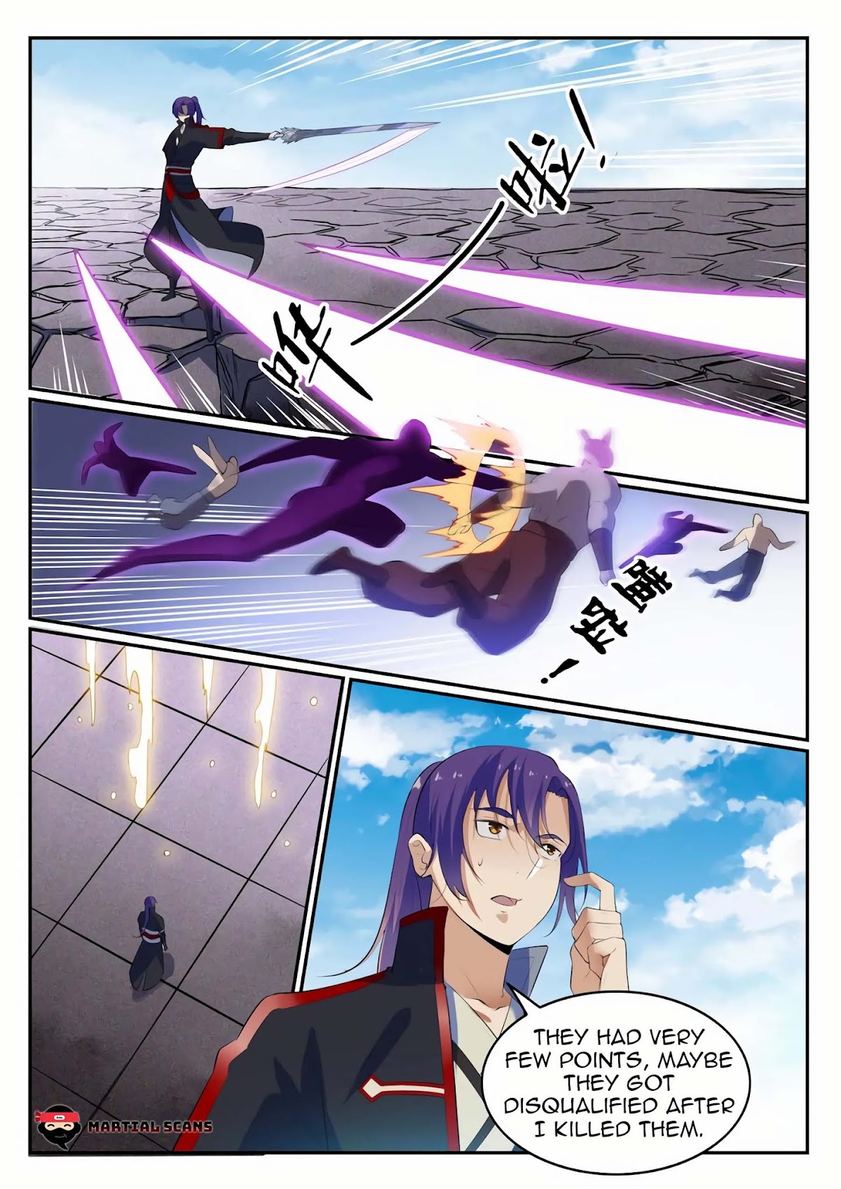 Apotheosis Chapter 578 - Page 4
