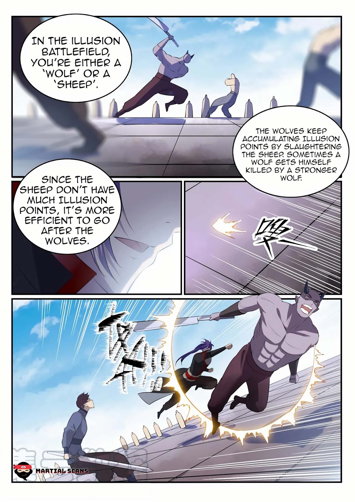 Apotheosis Chapter 578 - Page 5