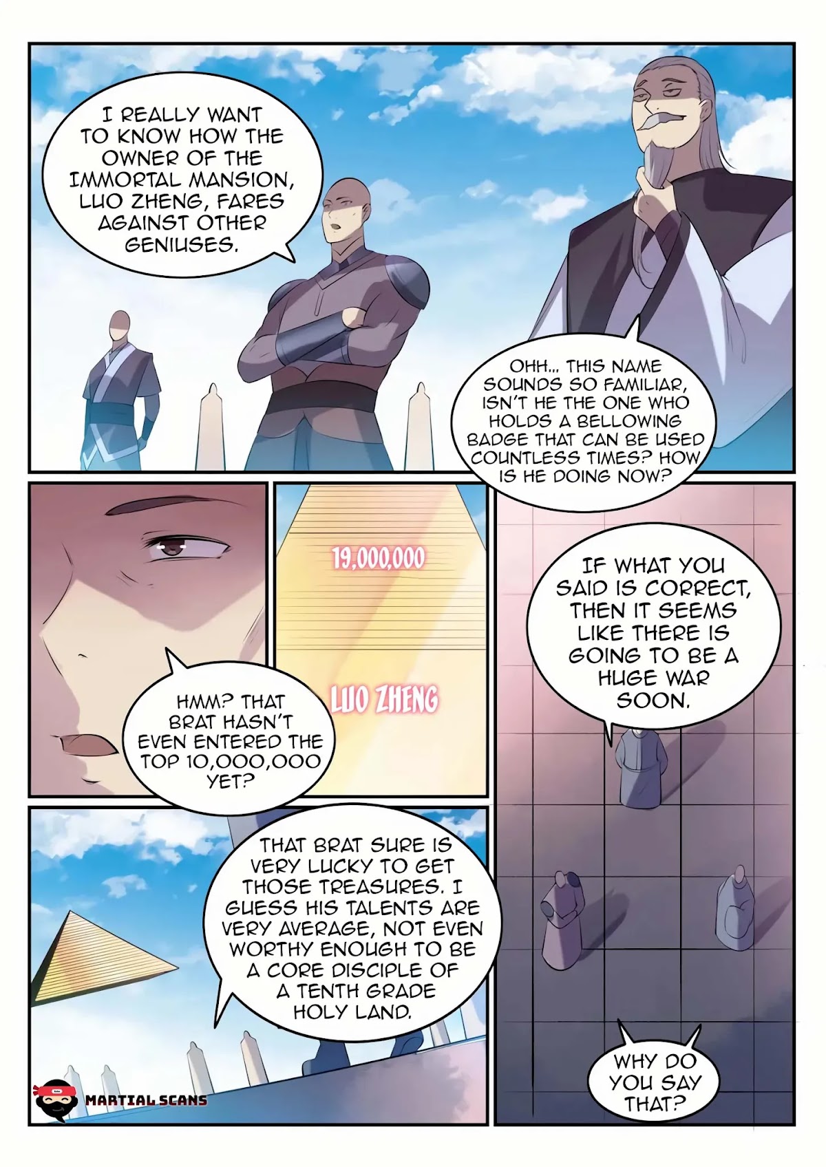 Apotheosis Chapter 578 - Page 7