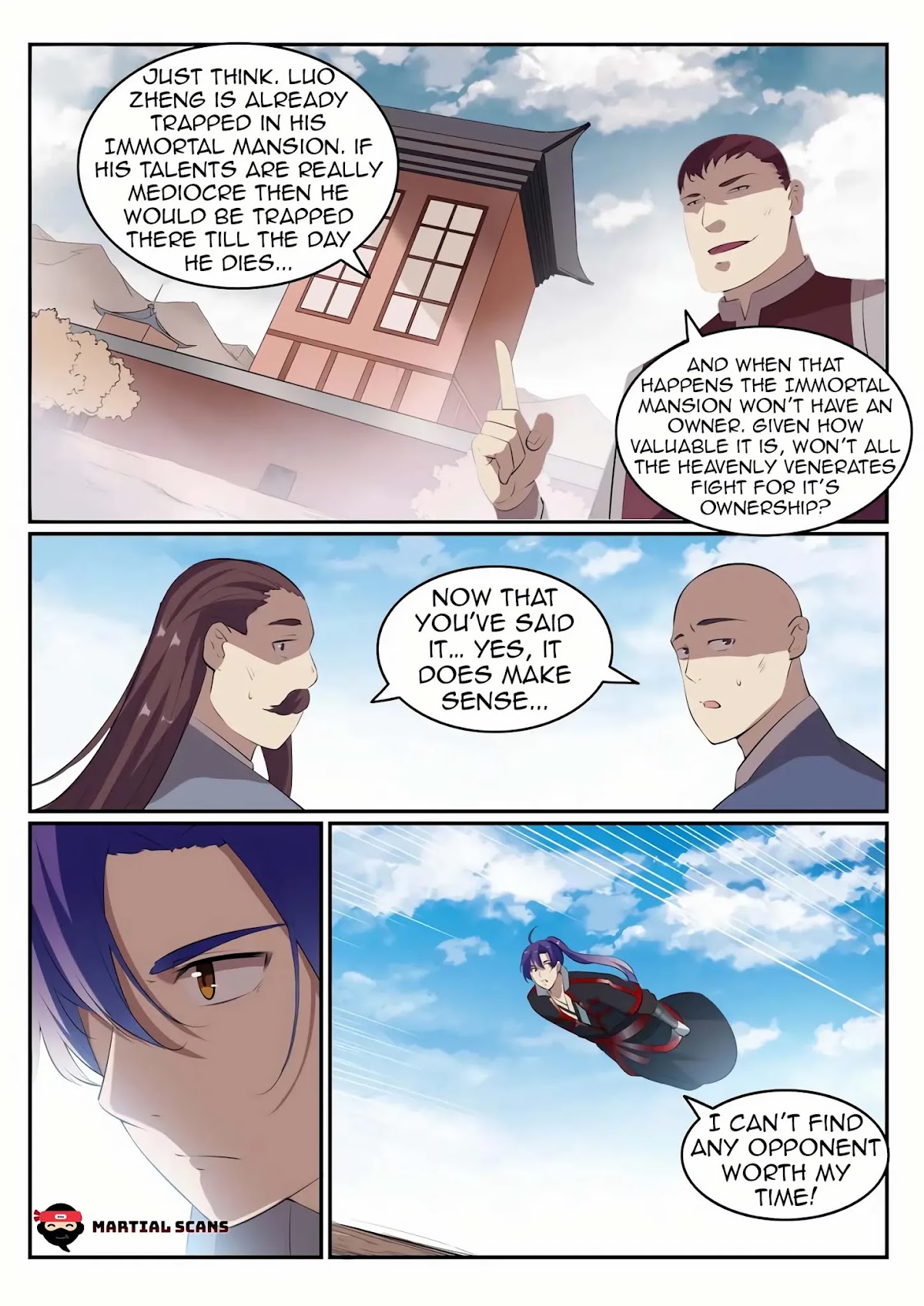 Apotheosis Chapter 578 - Page 8