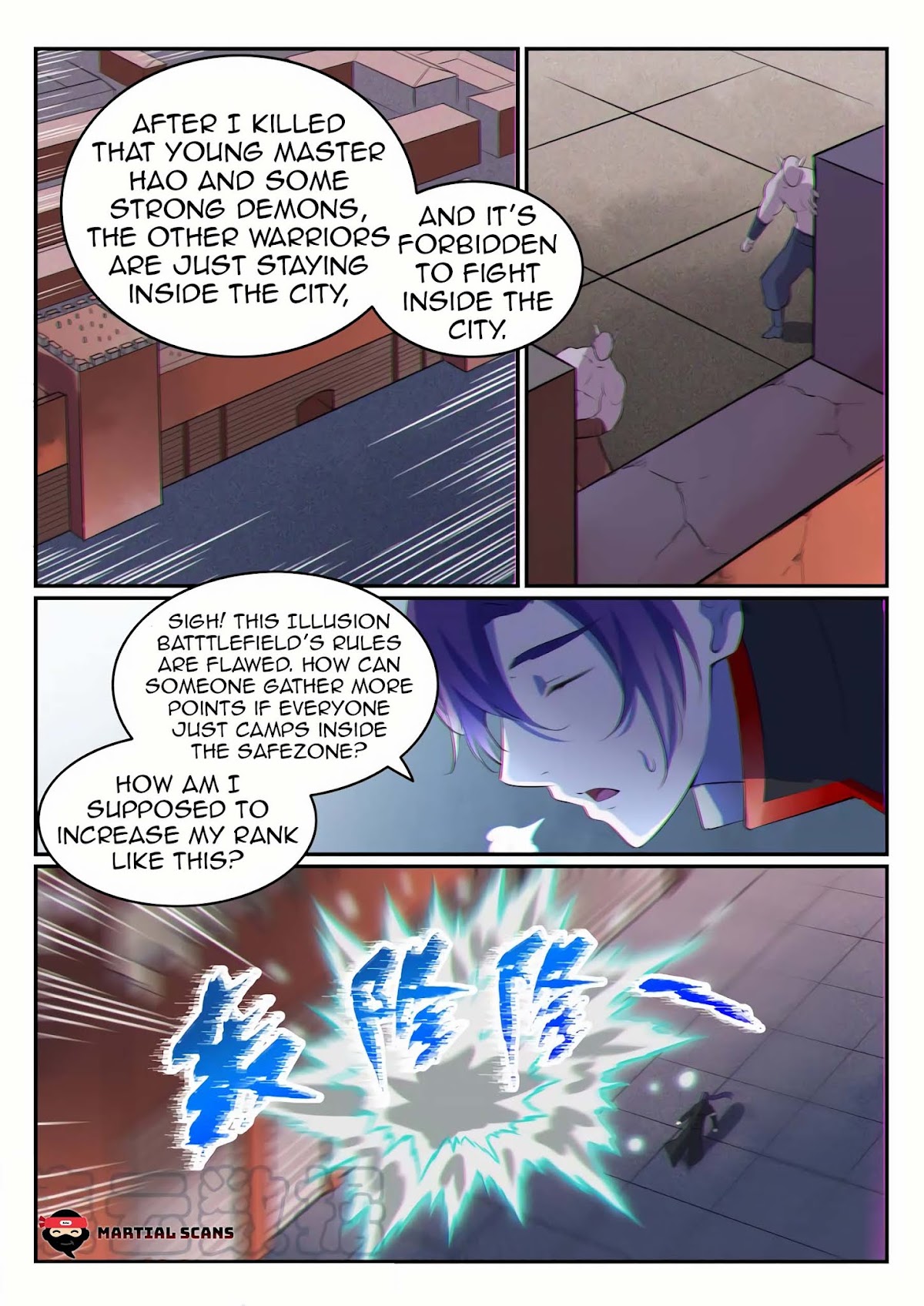 Apotheosis Chapter 578 - Page 9