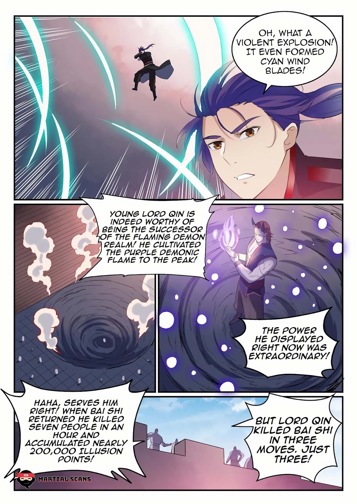 Apotheosis Chapter 578 - Page 10