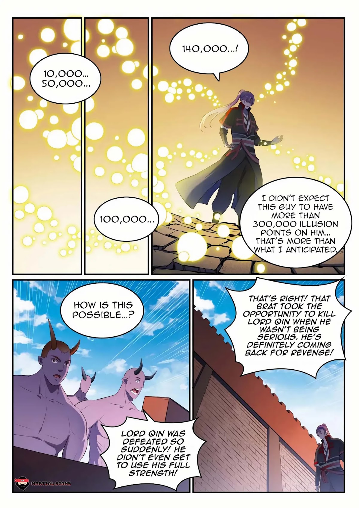 Apotheosis Chapter 579 - Page 12