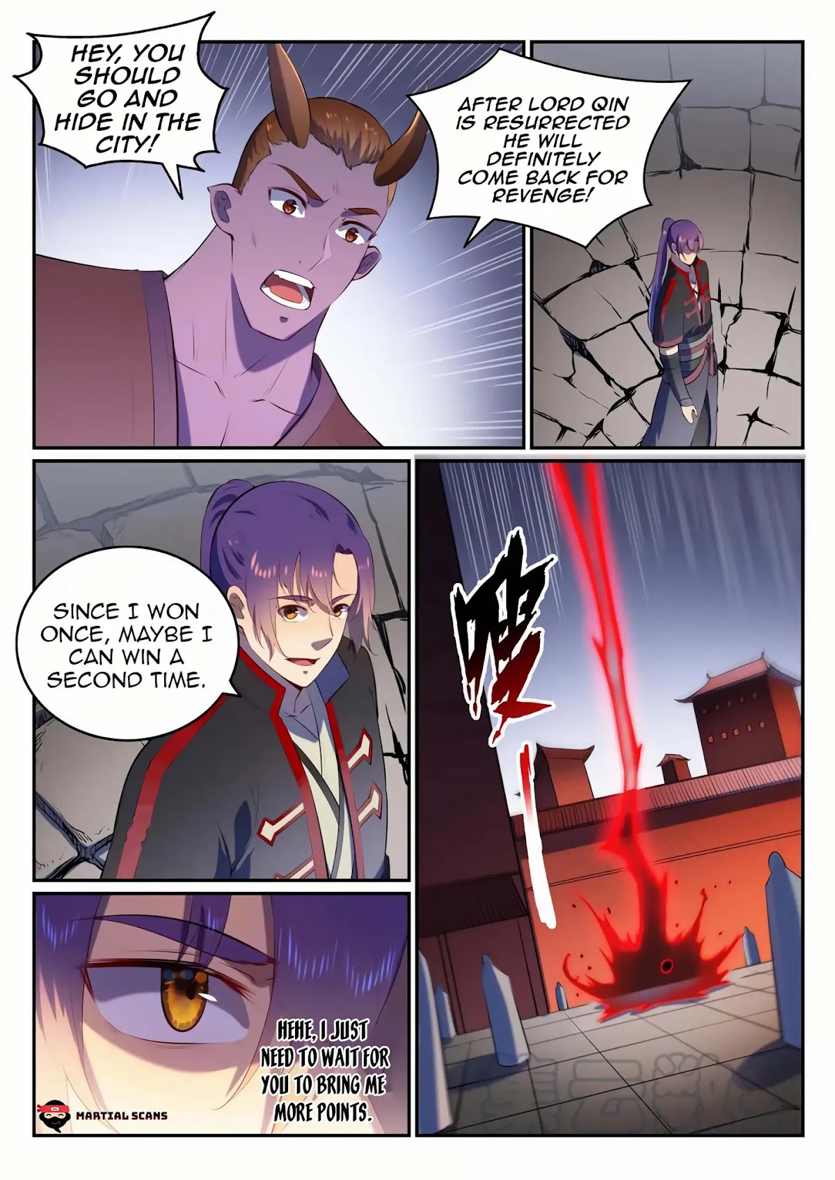 Apotheosis Chapter 579 - Page 13