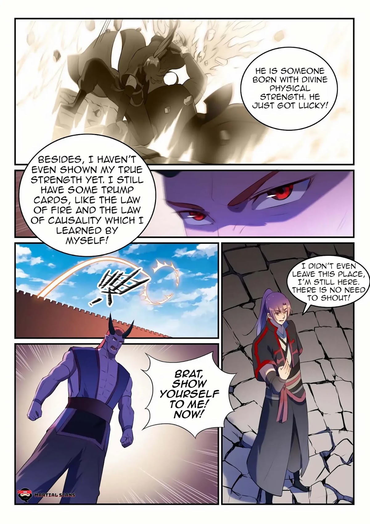 Apotheosis Chapter 579 - Page 15