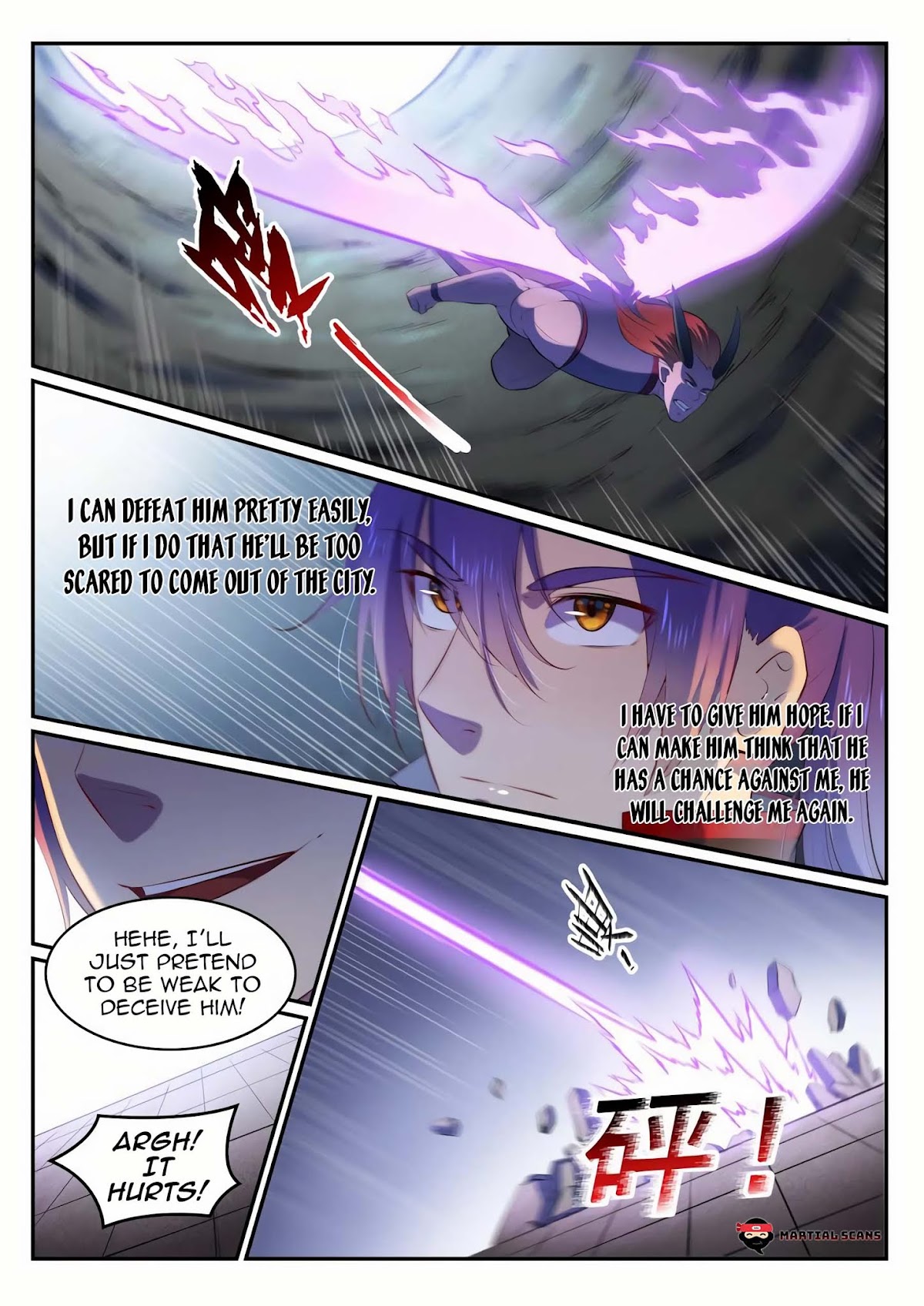 Apotheosis Chapter 579 - Page 4